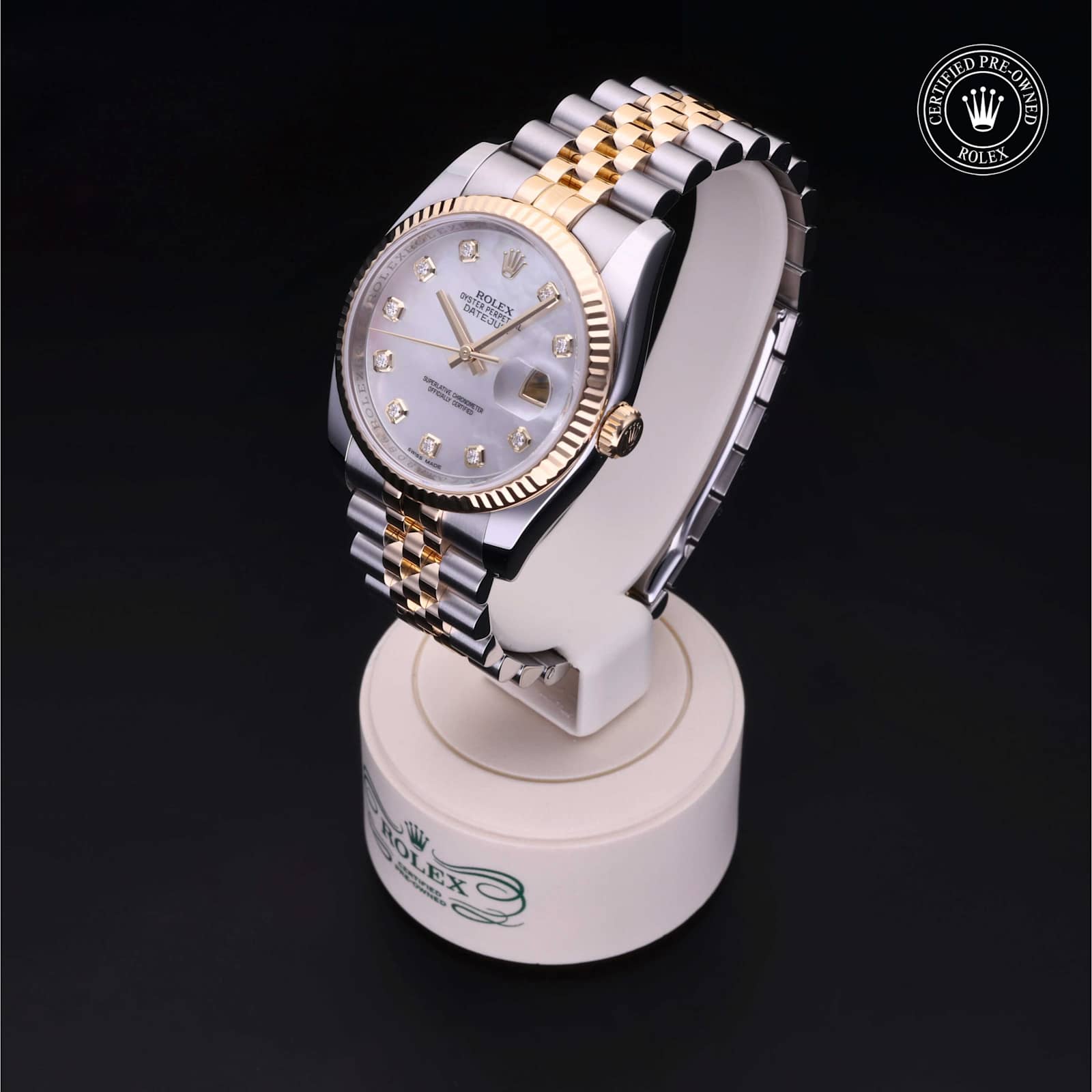 Rolex Datejust in Bicolor, 116233 - Bucherer