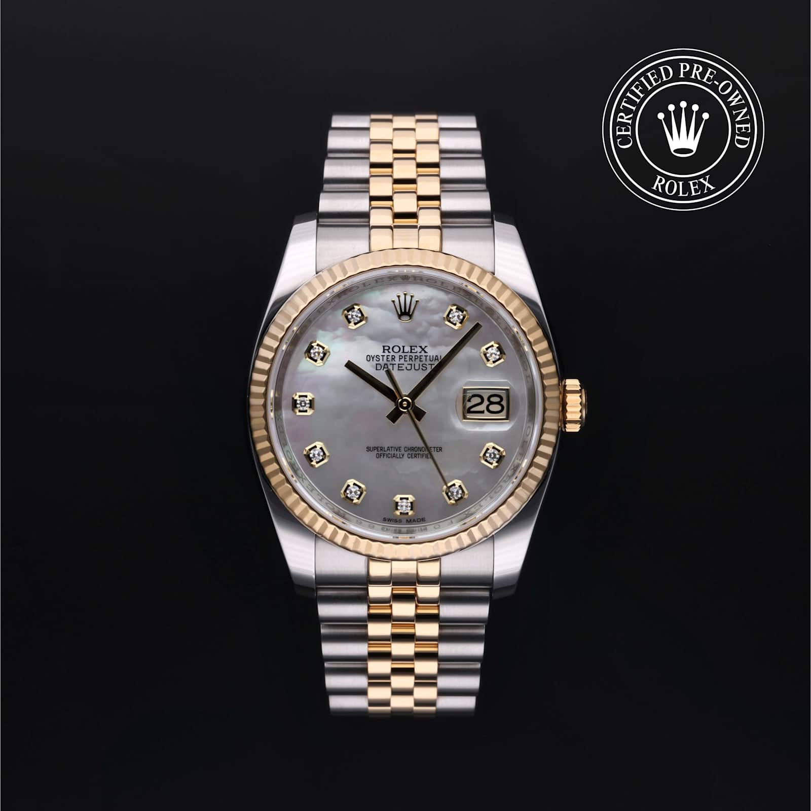 Rolex Datejust in Bicolor, 116233 - Bucherer