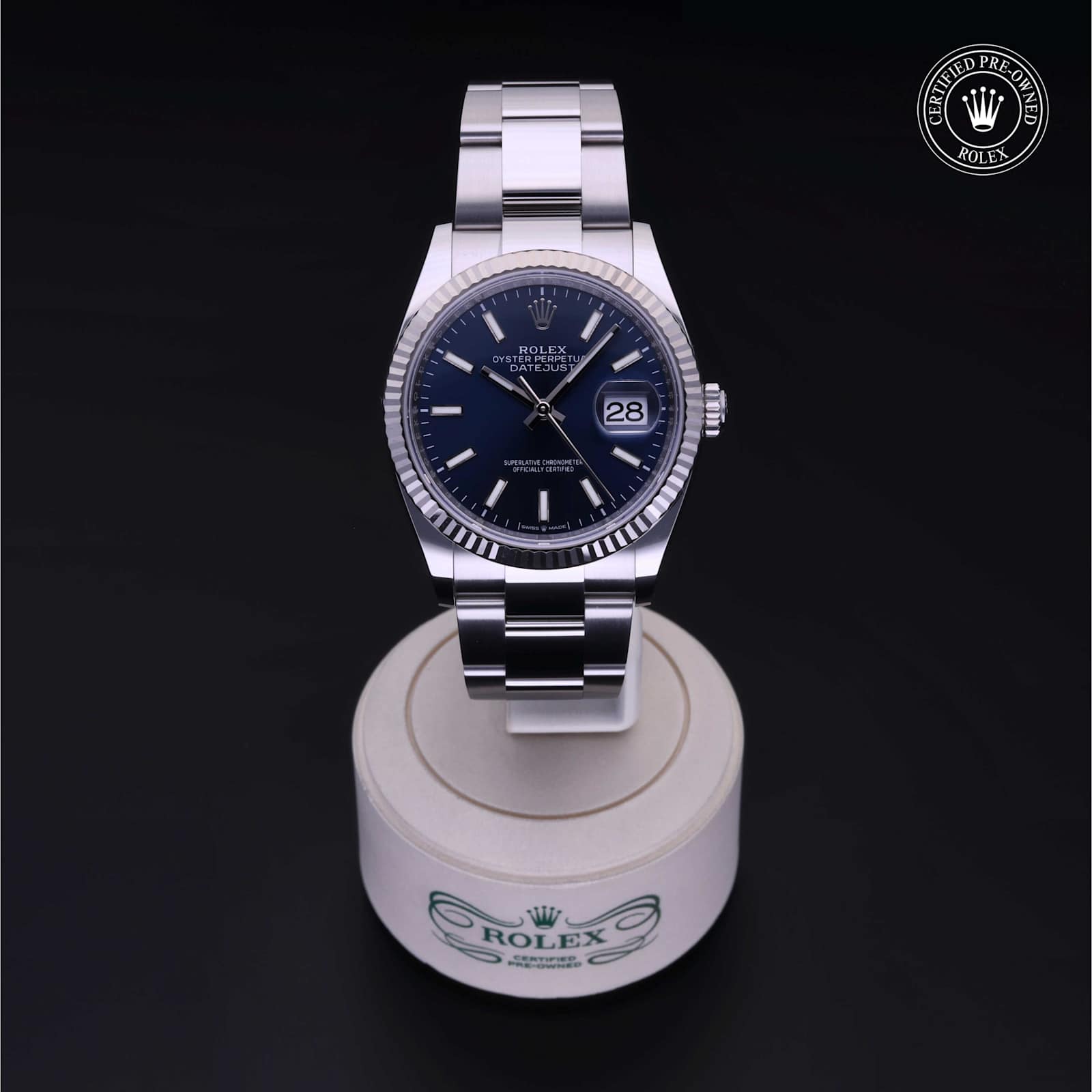 Rolex Datejust in Steel, 126234 - Bucherer