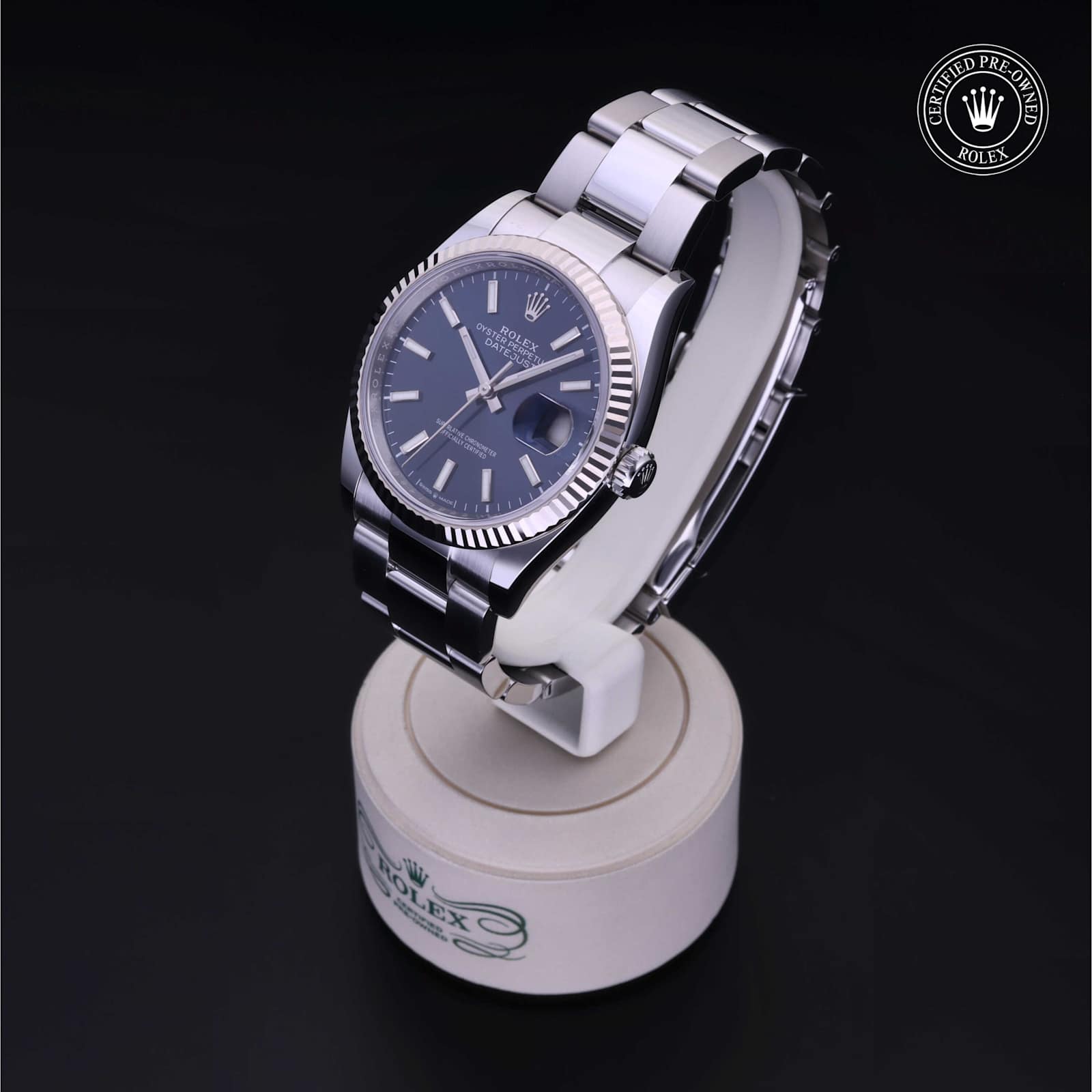 Rolex Datejust in Steel, 126234 - Bucherer