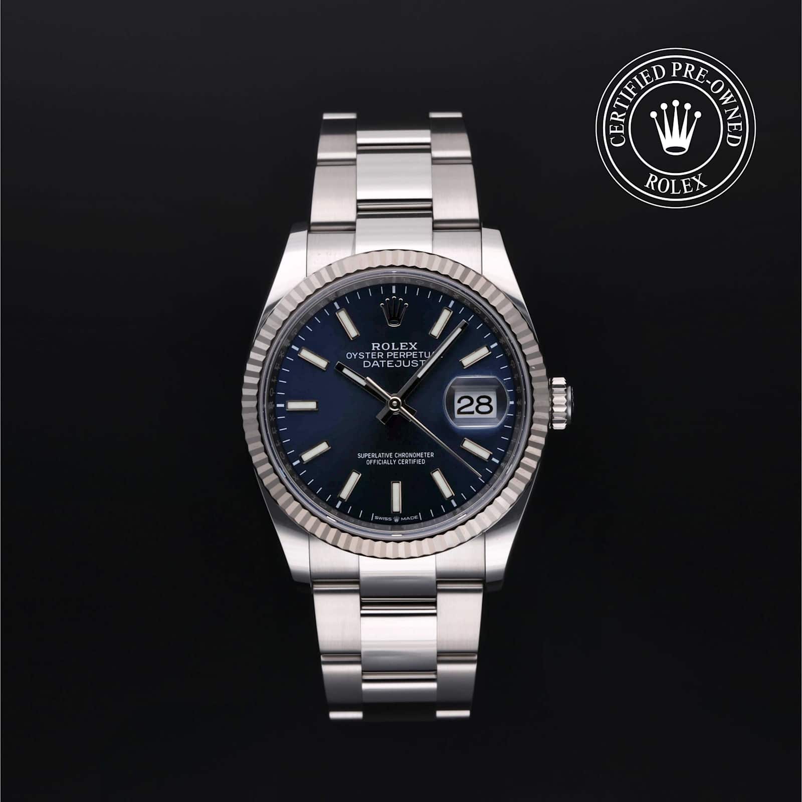Rolex Datejust in Steel, 126234 - Bucherer