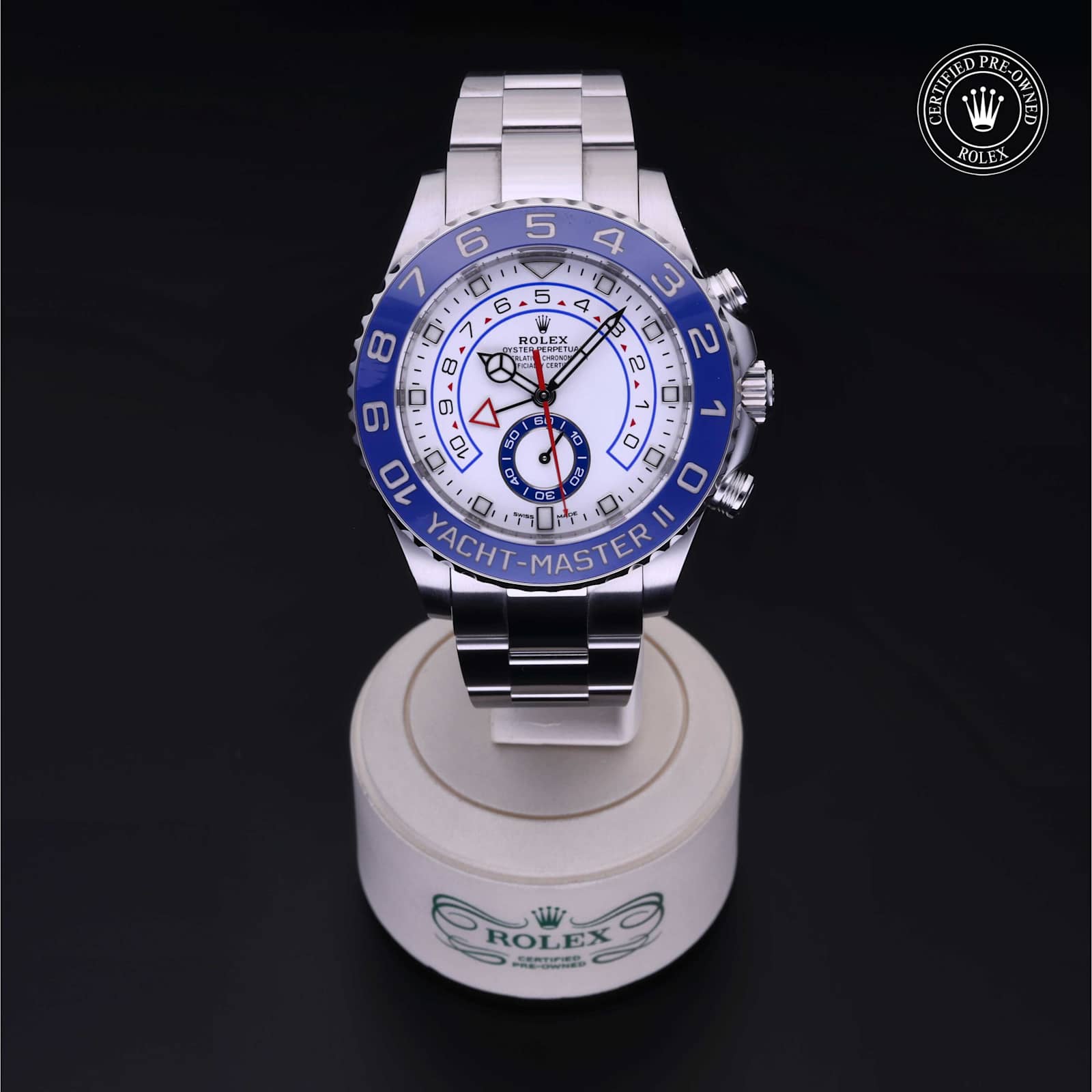 Rolex Yacht-Master II in Steel, 116680 - Bucherer