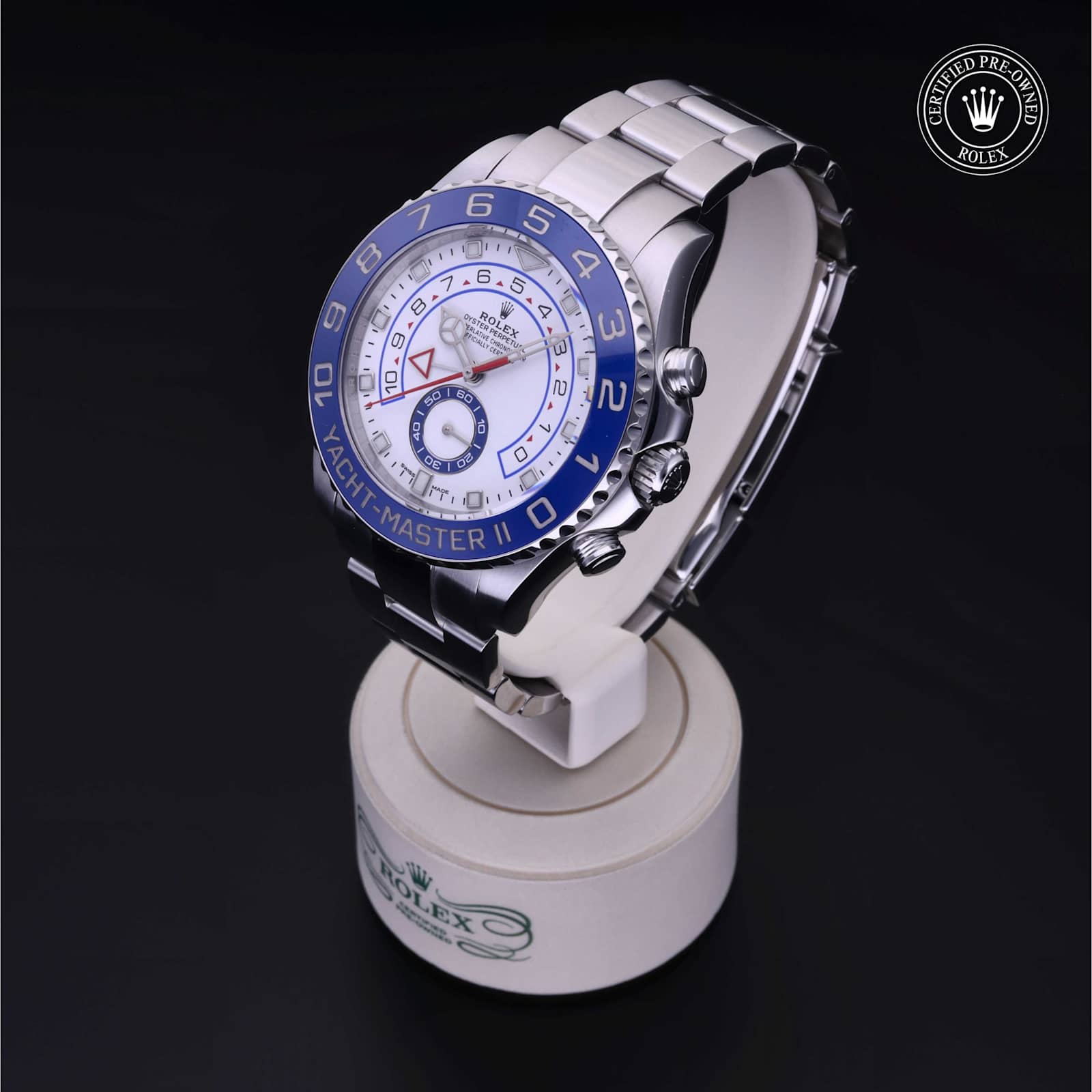 Rolex Yacht-Master II in Steel, 116680 - Bucherer