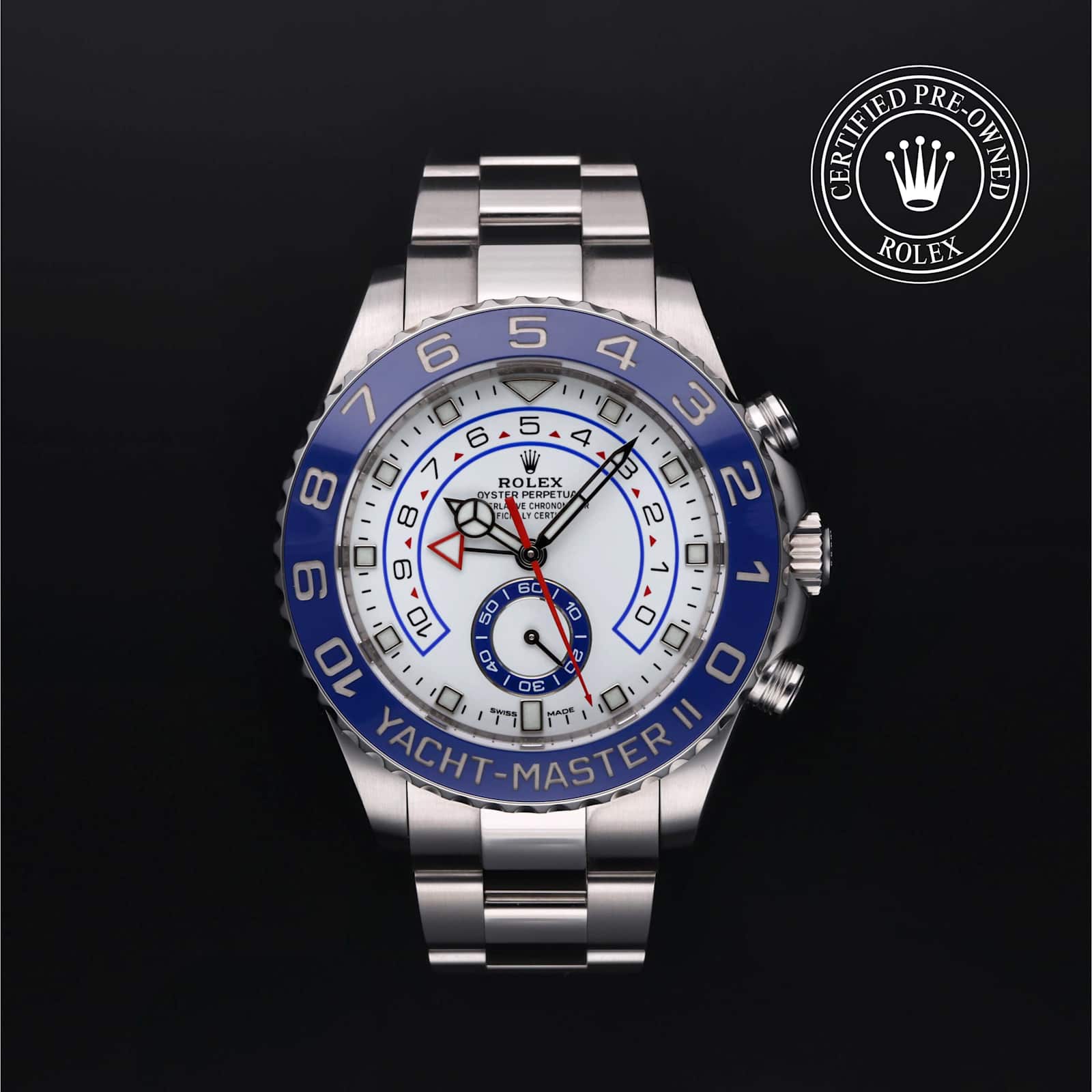 Rolex Yacht-Master II in Steel, 116680 - Bucherer