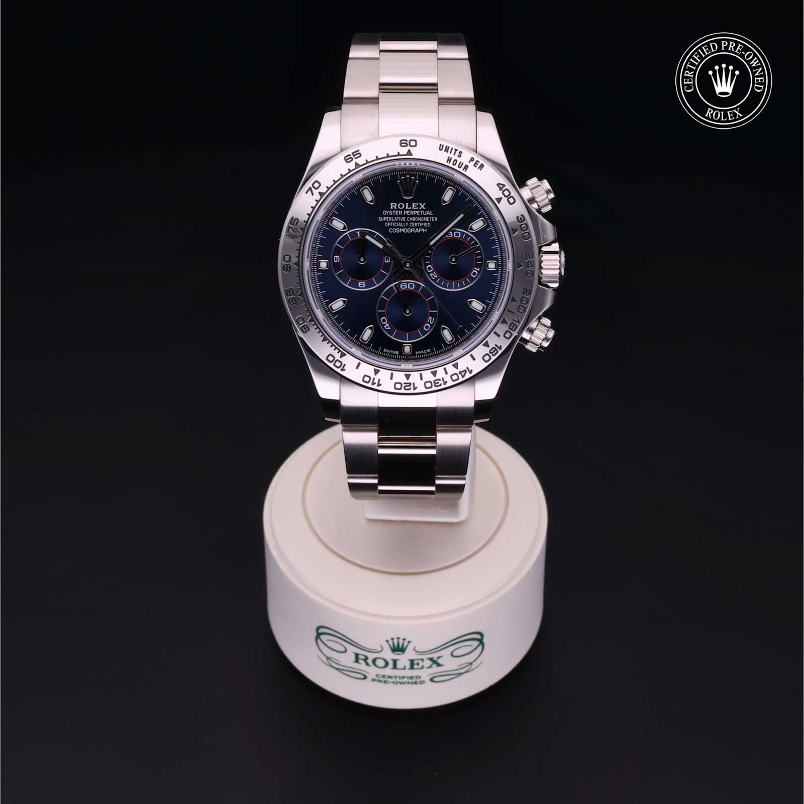 Rolex Cosmograph Daytona in White Gold, 116509 - Bucherer