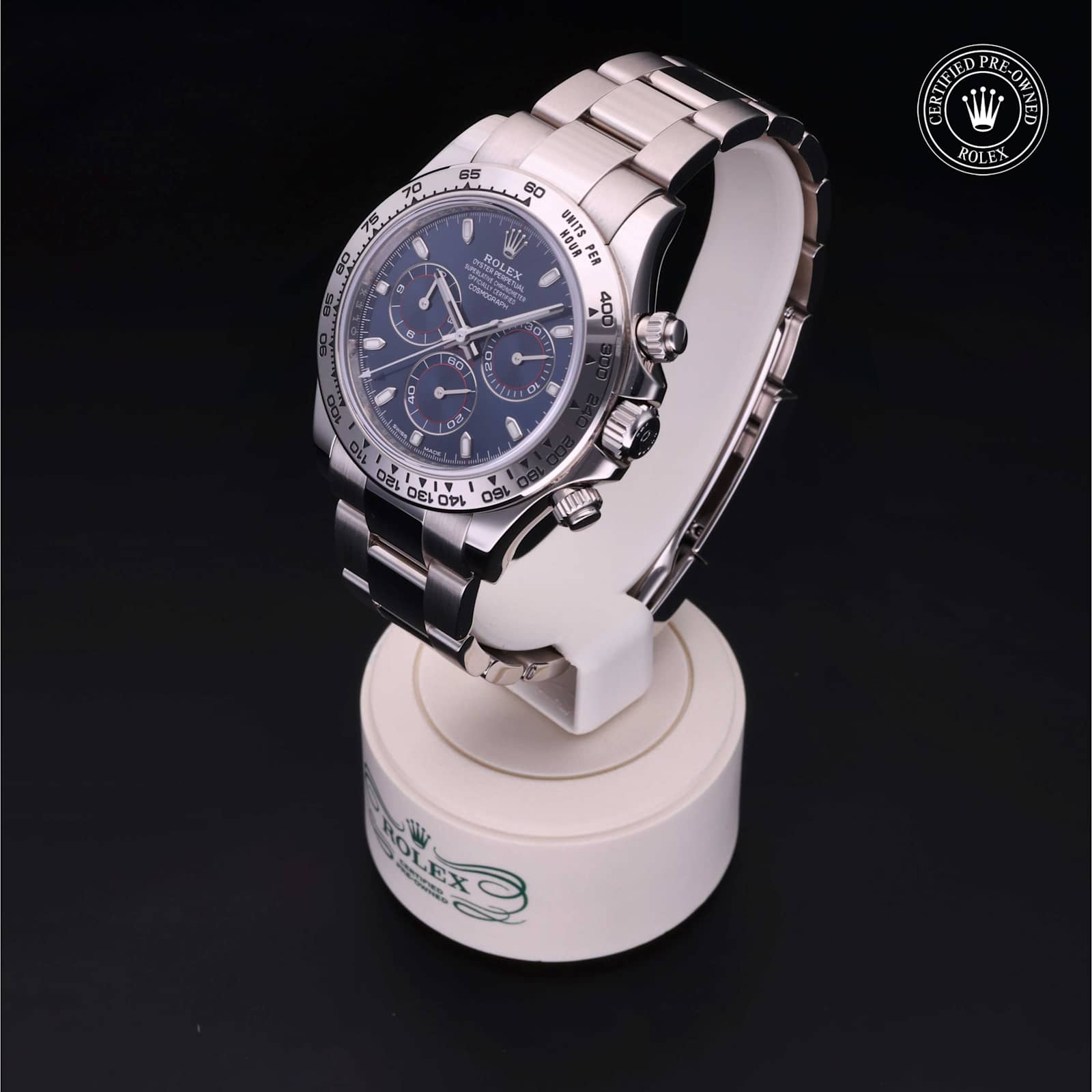 Rolex Cosmograph Daytona in White Gold, 116509 - Bucherer