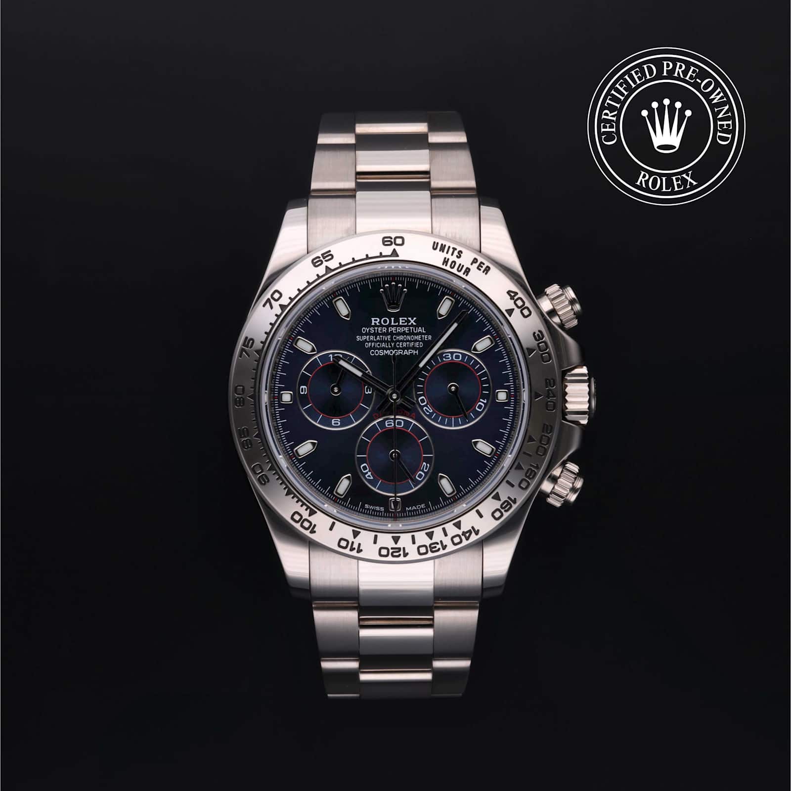 Rolex Cosmograph Daytona in White Gold, 116509 - Bucherer