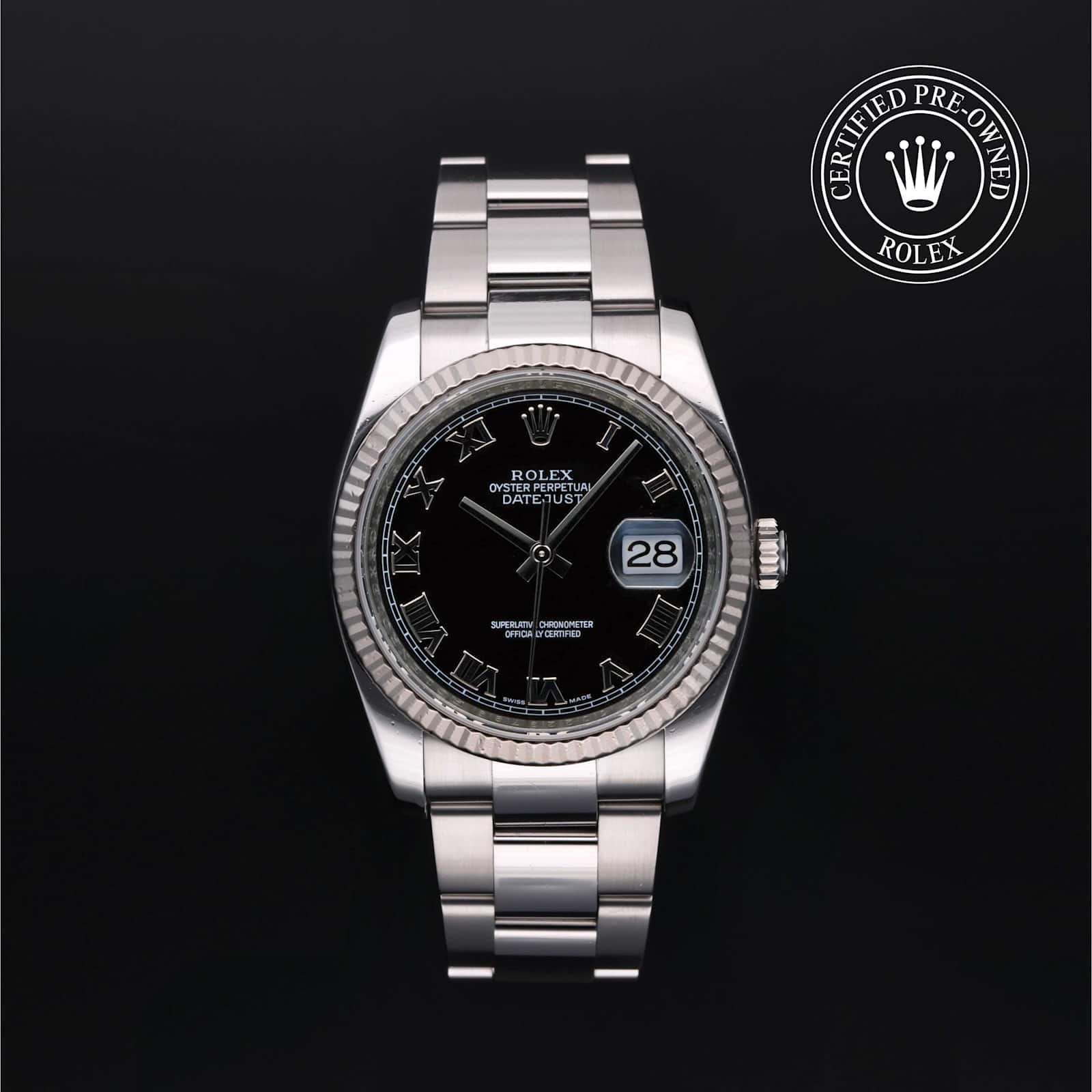 Rolex Datejust in Steel, 116234 - Bucherer