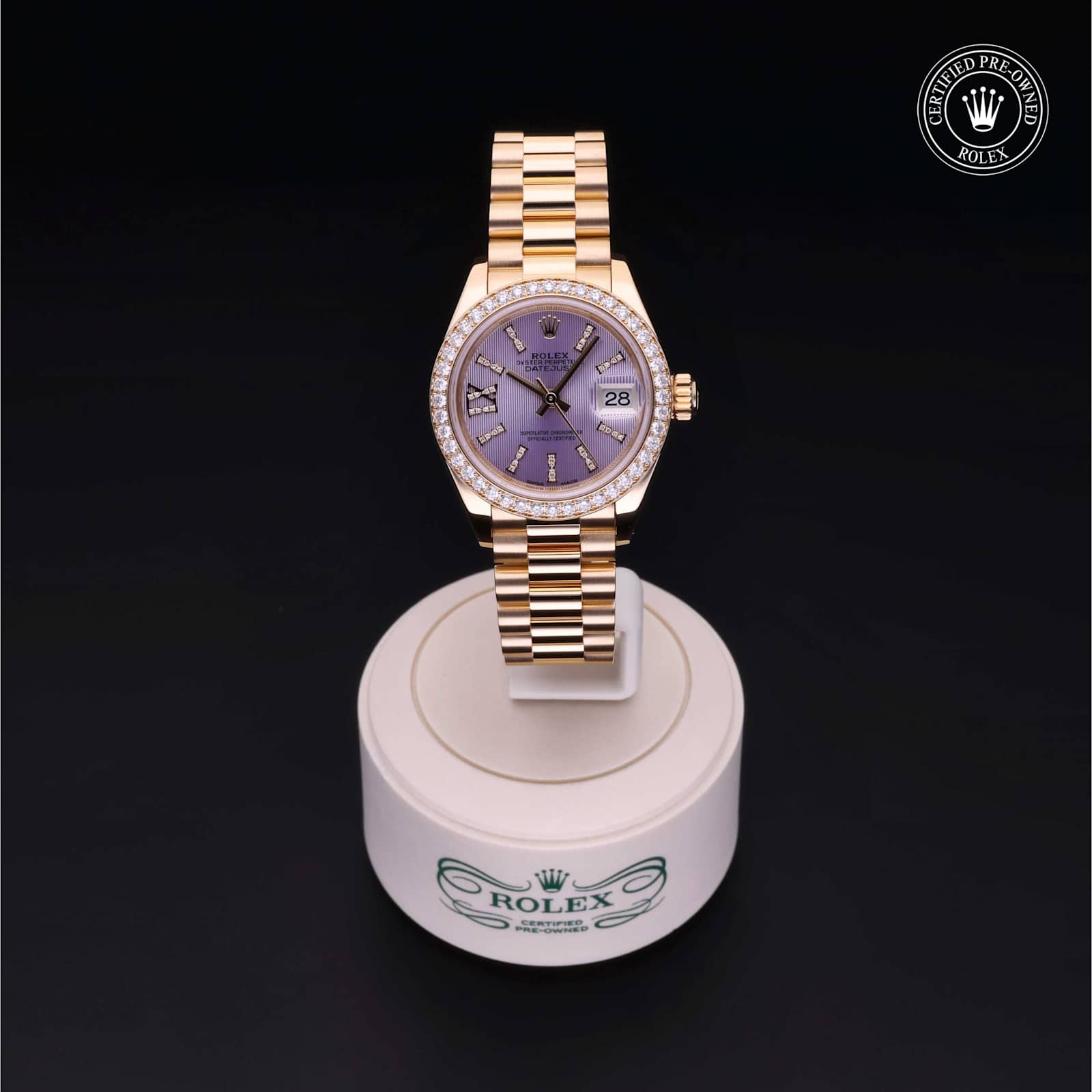 Rolex Datejust in Yellow Gold, 279138 - Bucherer