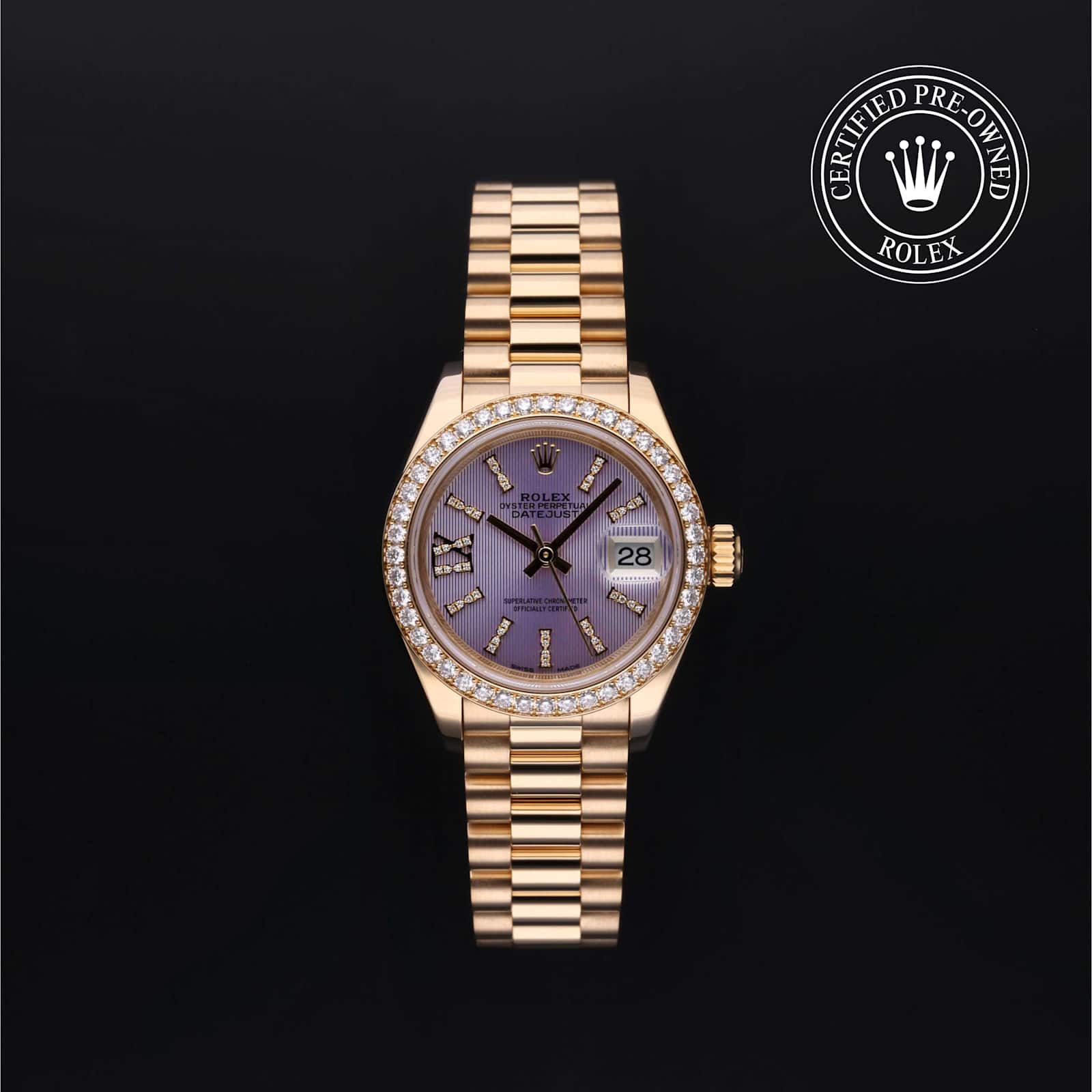 Rolex Datejust in Yellow Gold, 279138 - Bucherer