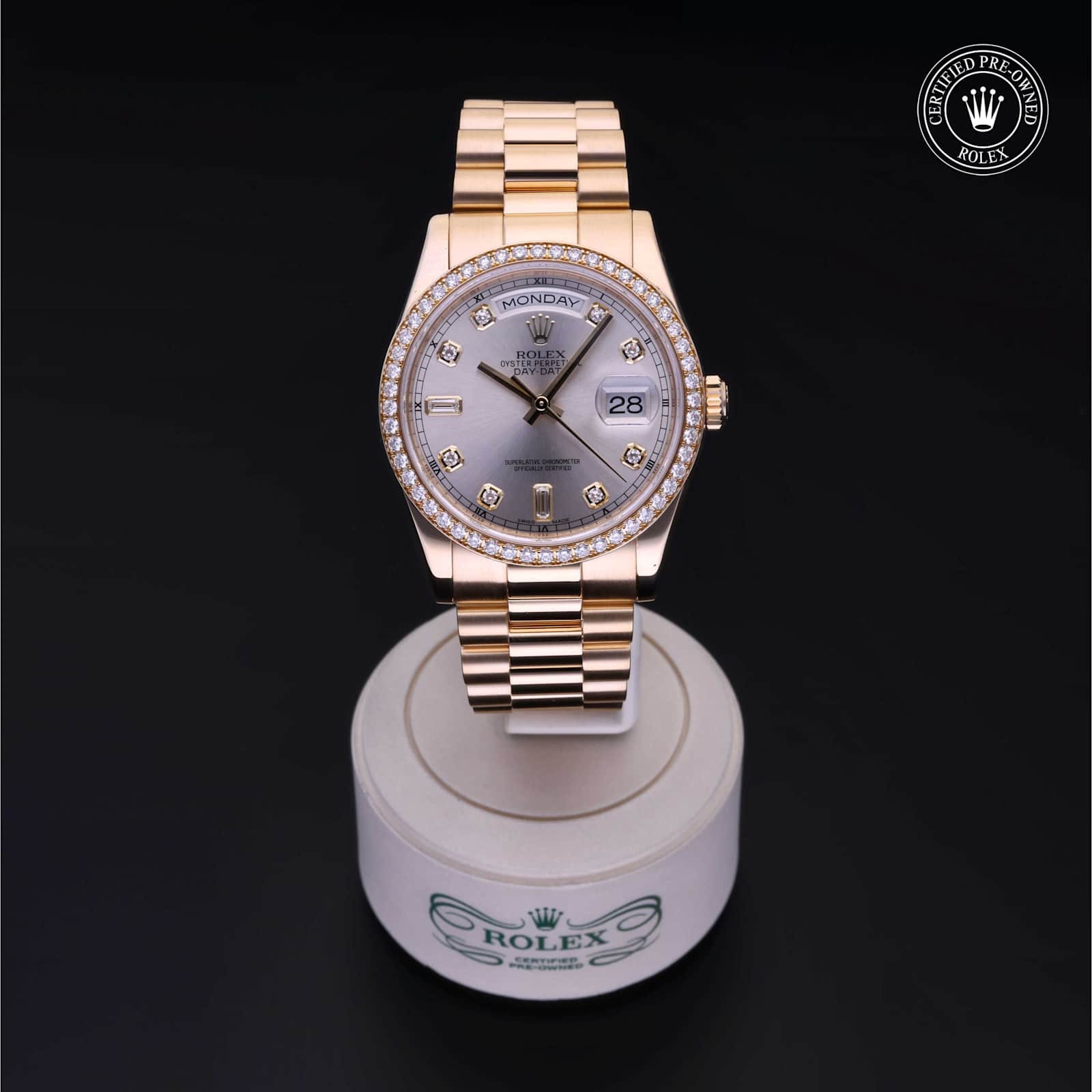 Rolex Day-Date in Yellow Gold, 118348 - Bucherer