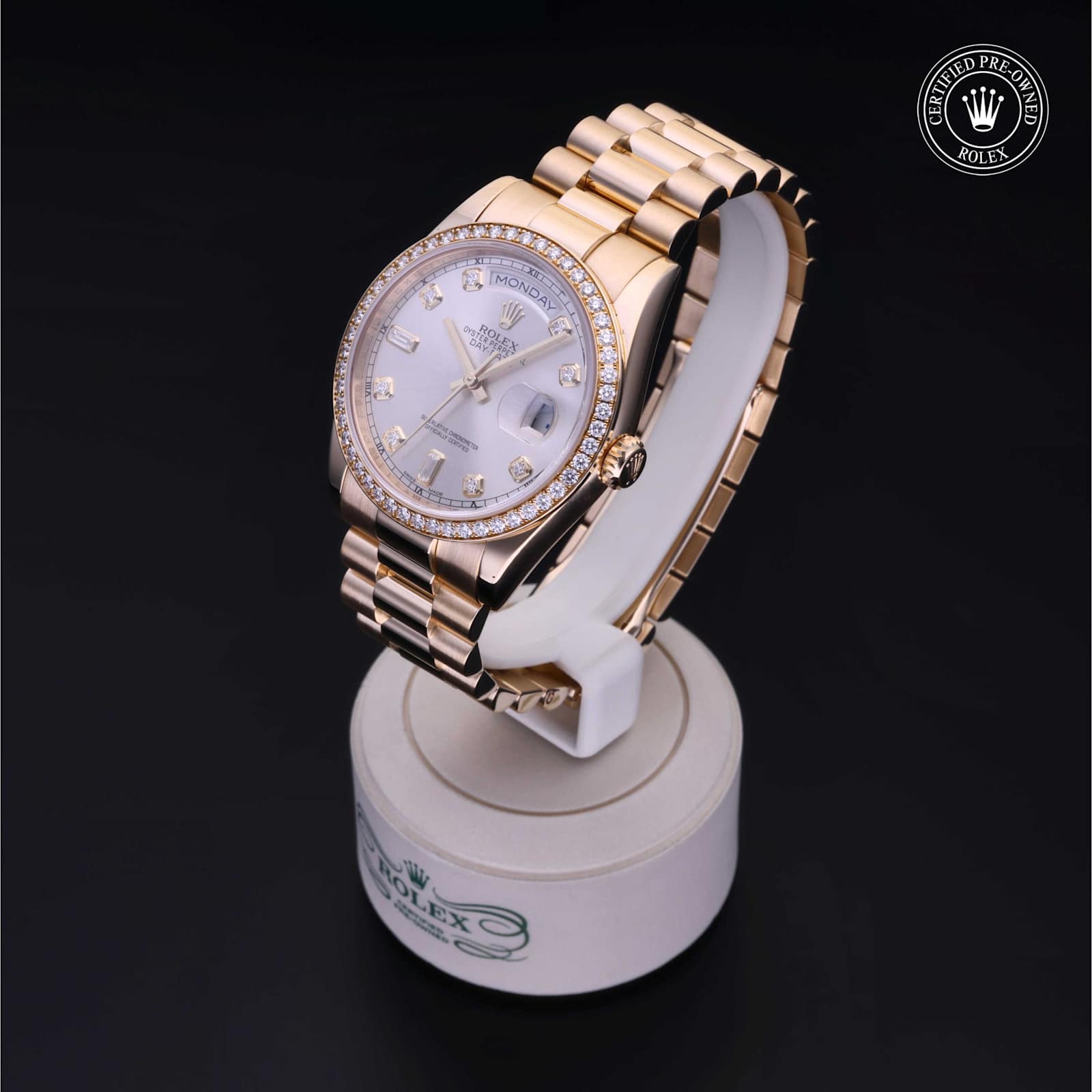 Rolex Day-Date in Yellow Gold, 118348 - Bucherer