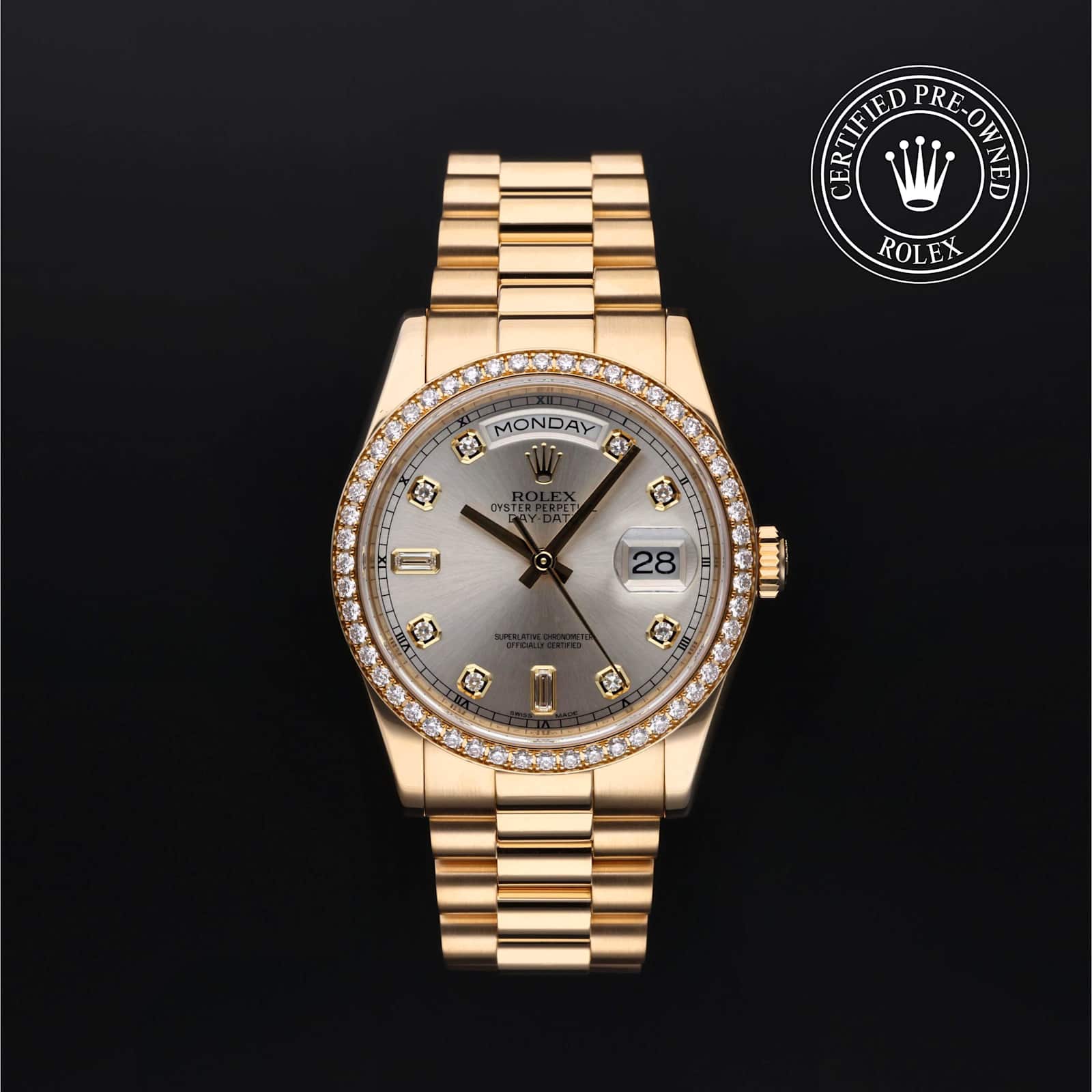 Rolex Day-Date in Yellow Gold, 118348 - Bucherer