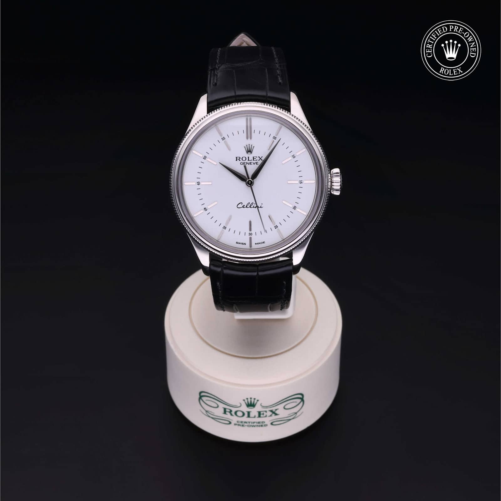Rolex Cellini in White Gold, 50509 - Bucherer
