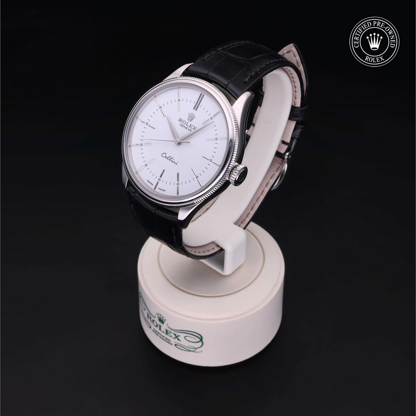 Rolex Cellini in White Gold, 50509 - Bucherer
