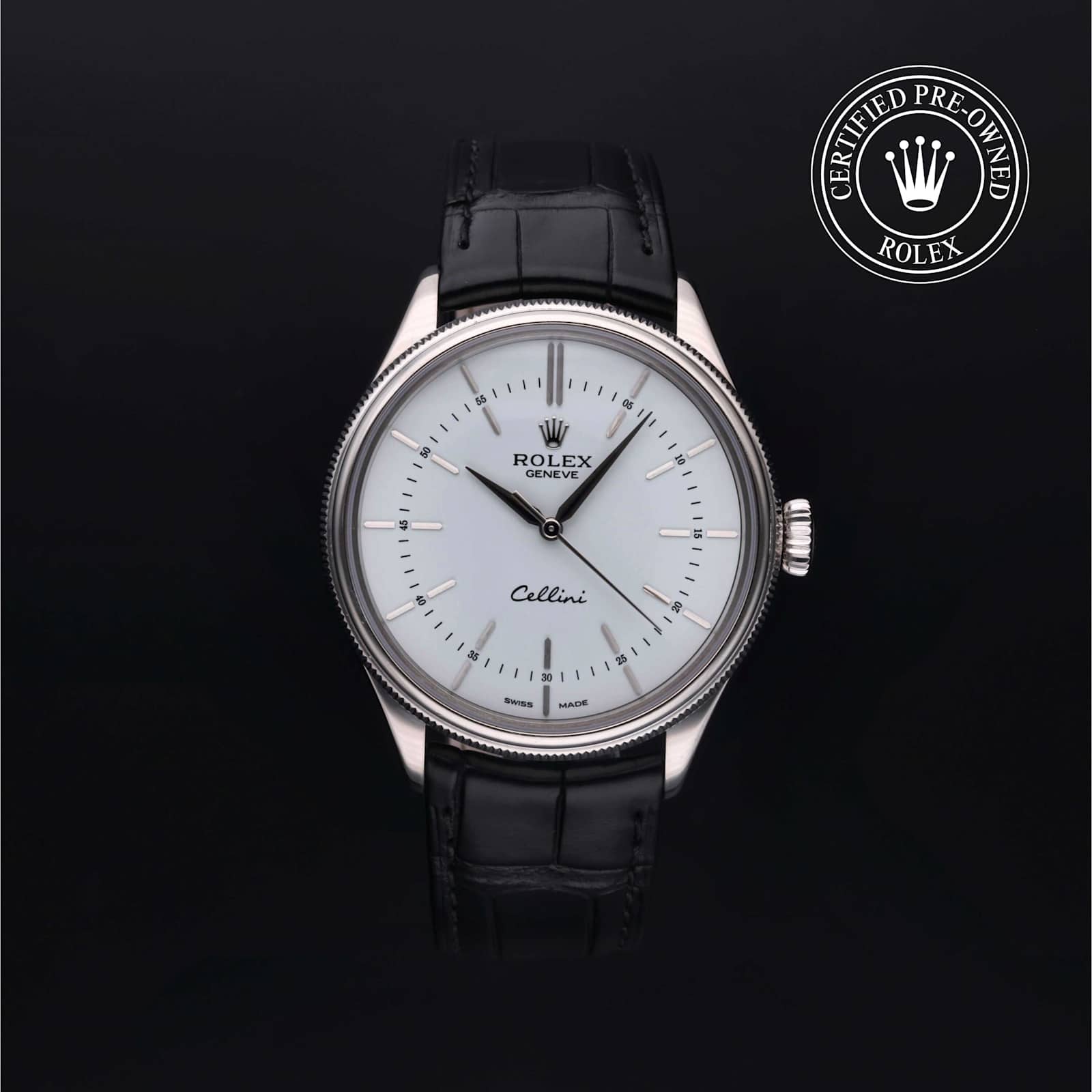 Rolex Cellini in White Gold, 50509 - Bucherer
