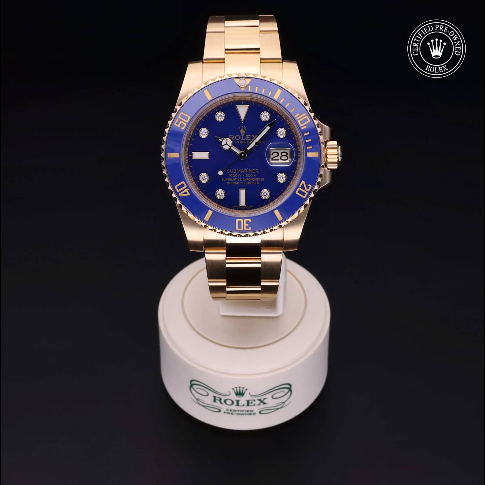 Rolex Submariner Date in Yellow Gold, 116618 - Bucherer