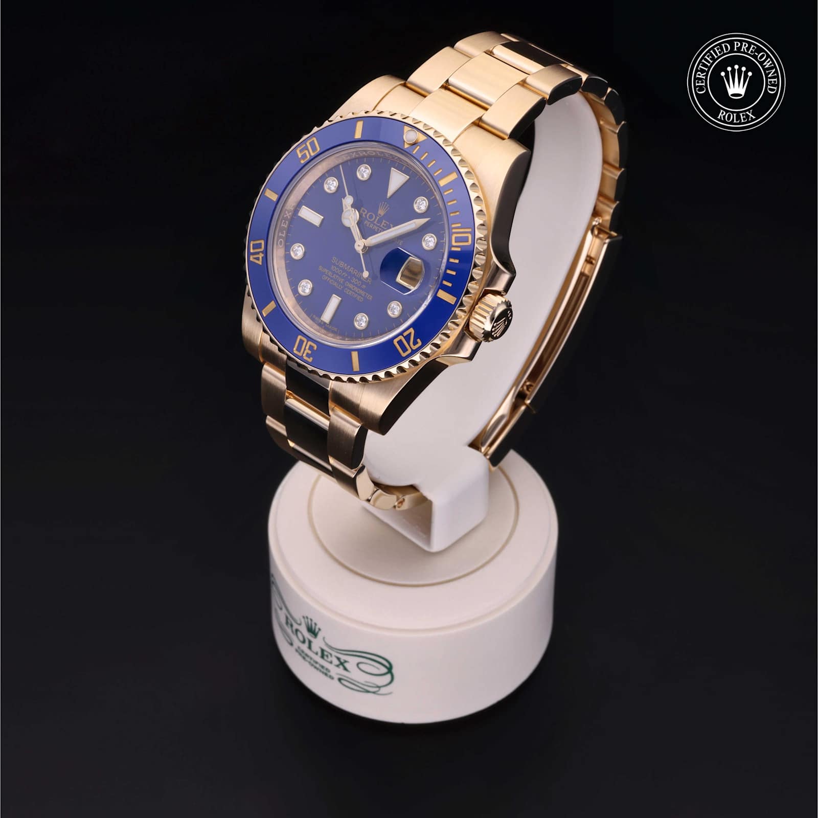 Rolex Submariner Date in Yellow Gold, 116618 - Bucherer