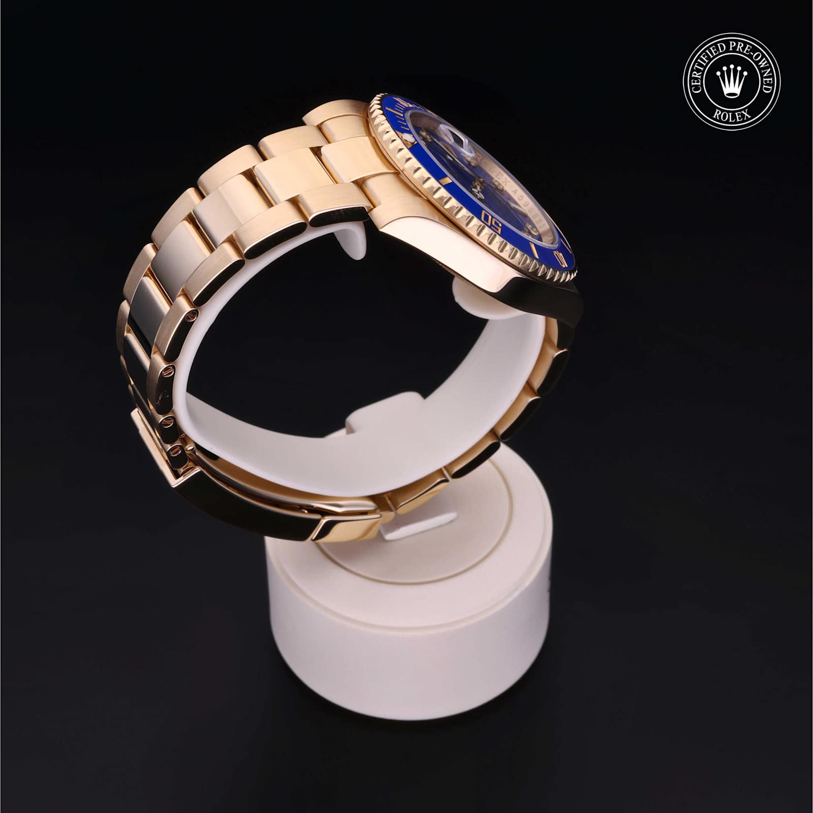 Rolex Submariner Date in Yellow Gold, 116618 - Bucherer