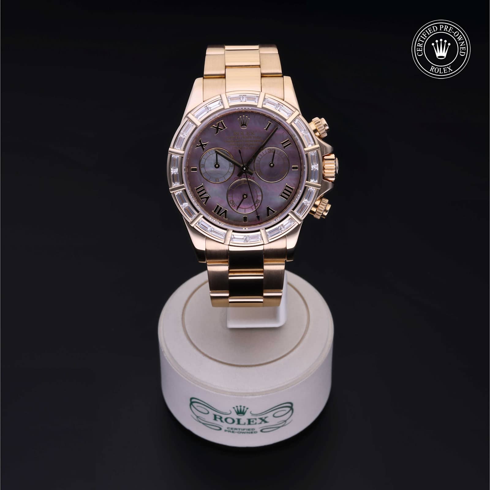 Rolex in Yellow Gold, 116568BR - Bucherer