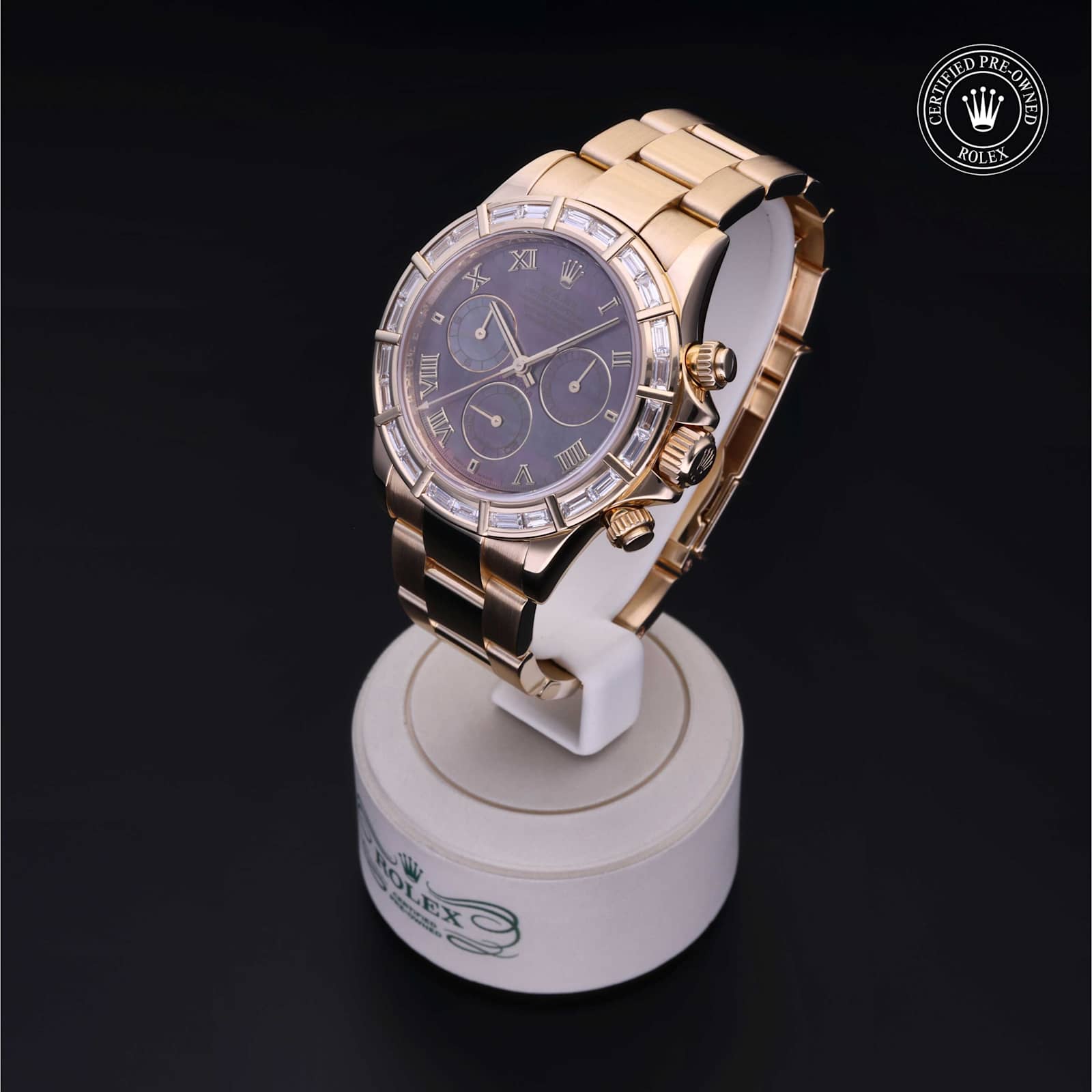Rolex in Yellow Gold, 116568BR - Bucherer