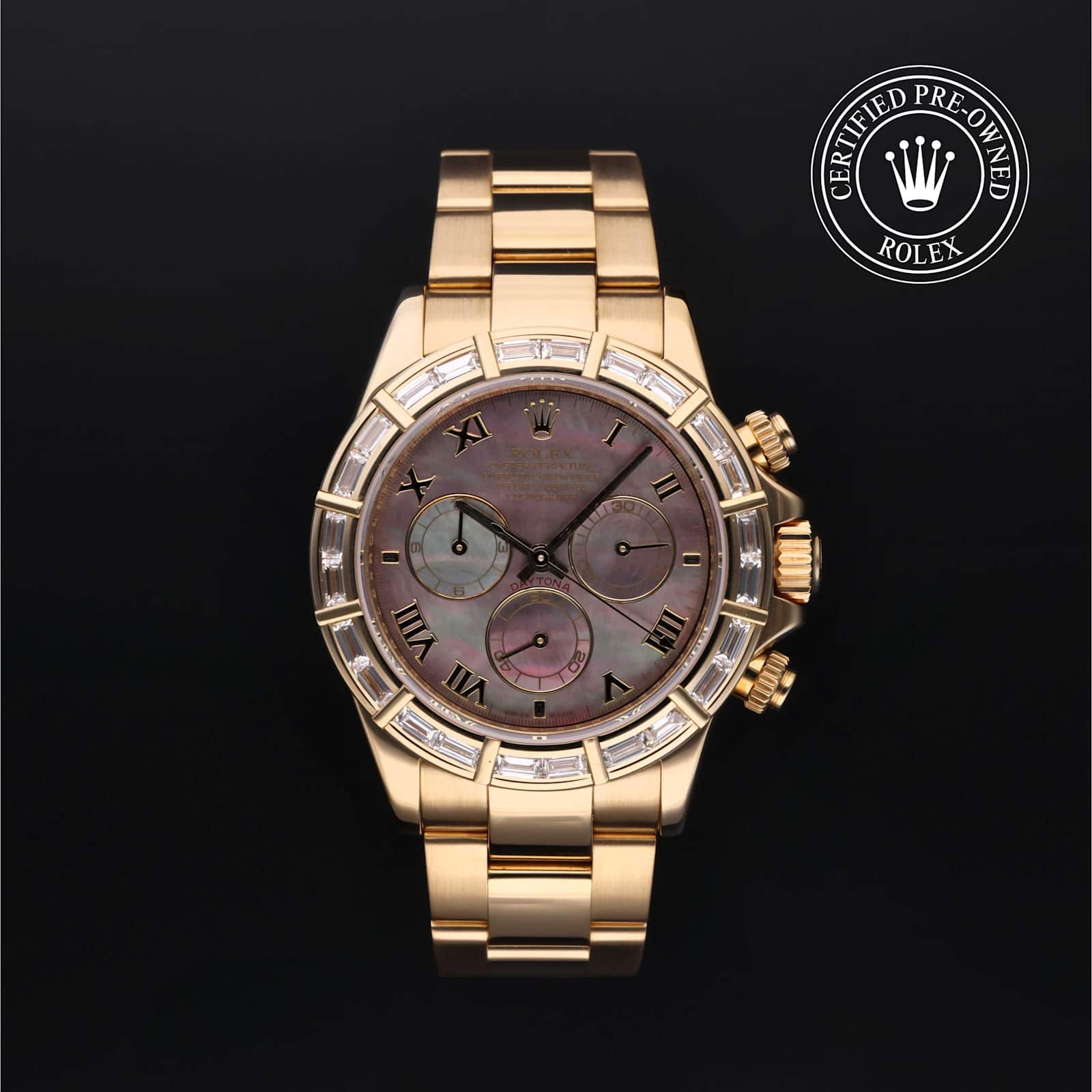 Rolex in Yellow Gold, 116568BR - Bucherer