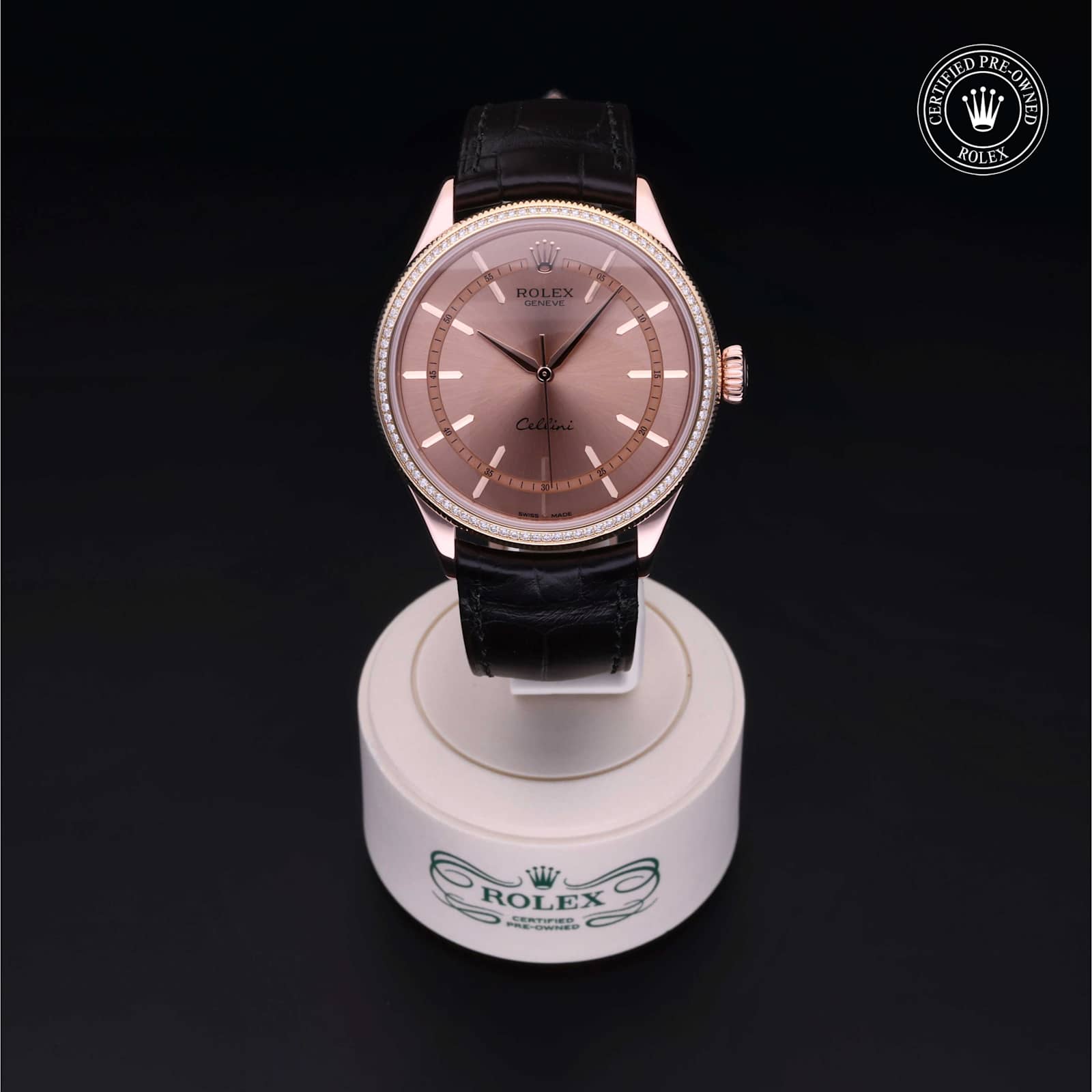 Rolex Cellini in Rose Gold, 50605RBR - Bucherer