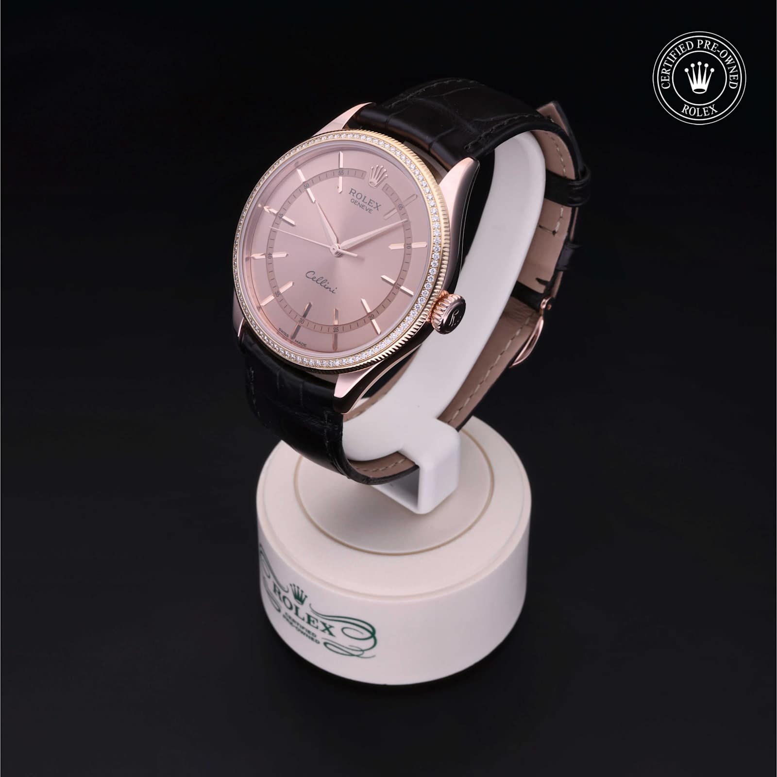Rolex Cellini in Rose Gold, 50605RBR - Bucherer