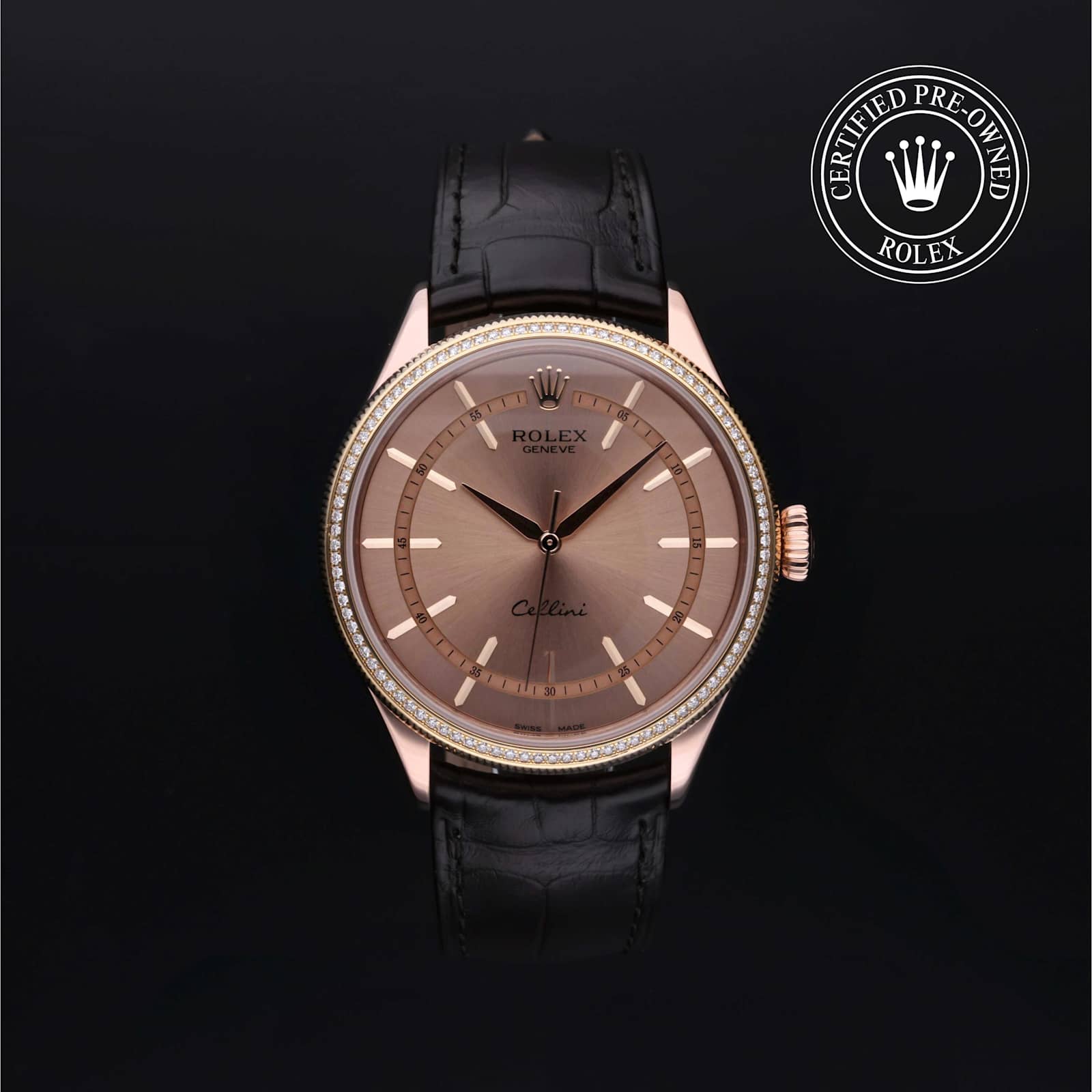 Rolex Cellini in Rose Gold, 50605RBR - Bucherer