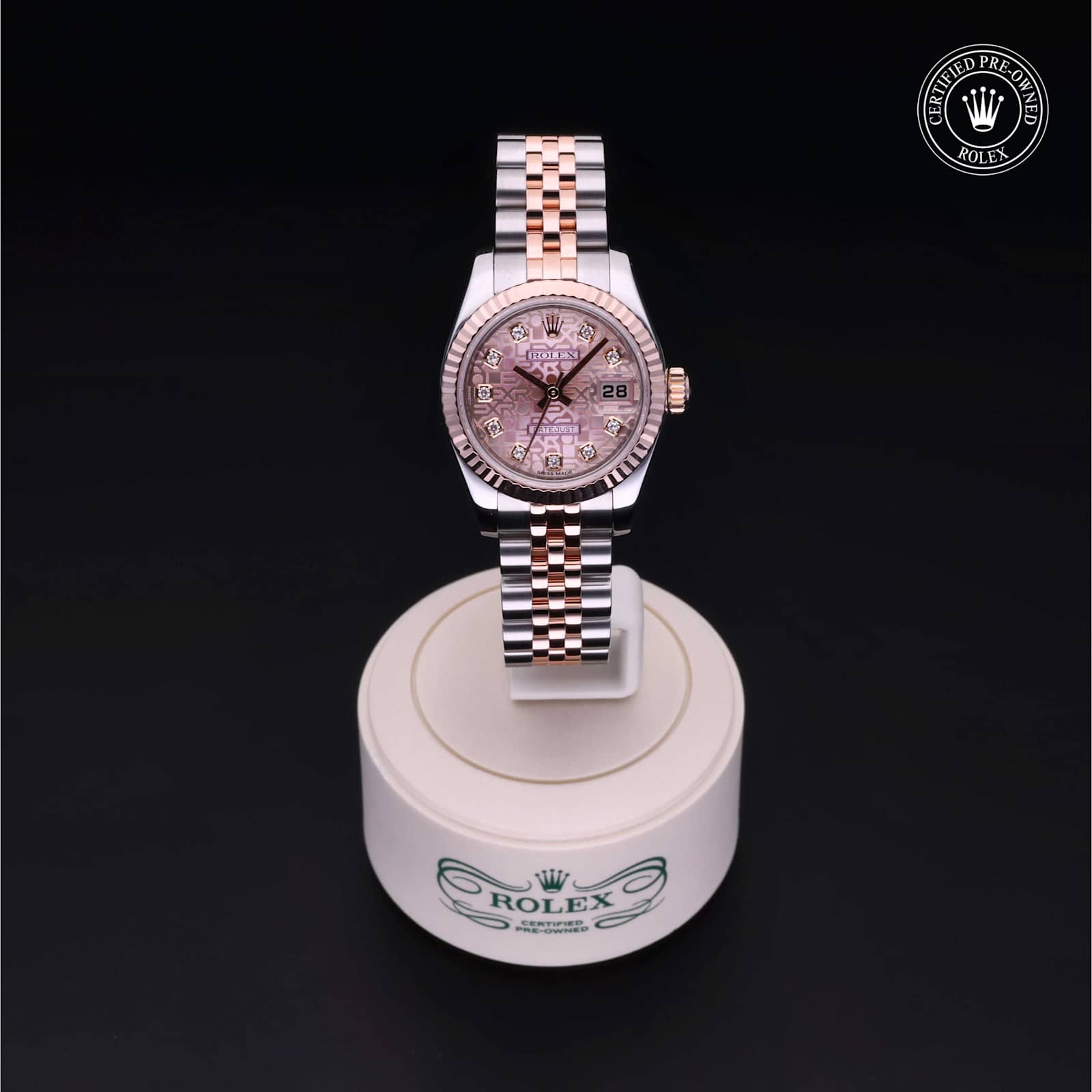 Rolex Datejust in Bicolor, 179171 - Bucherer