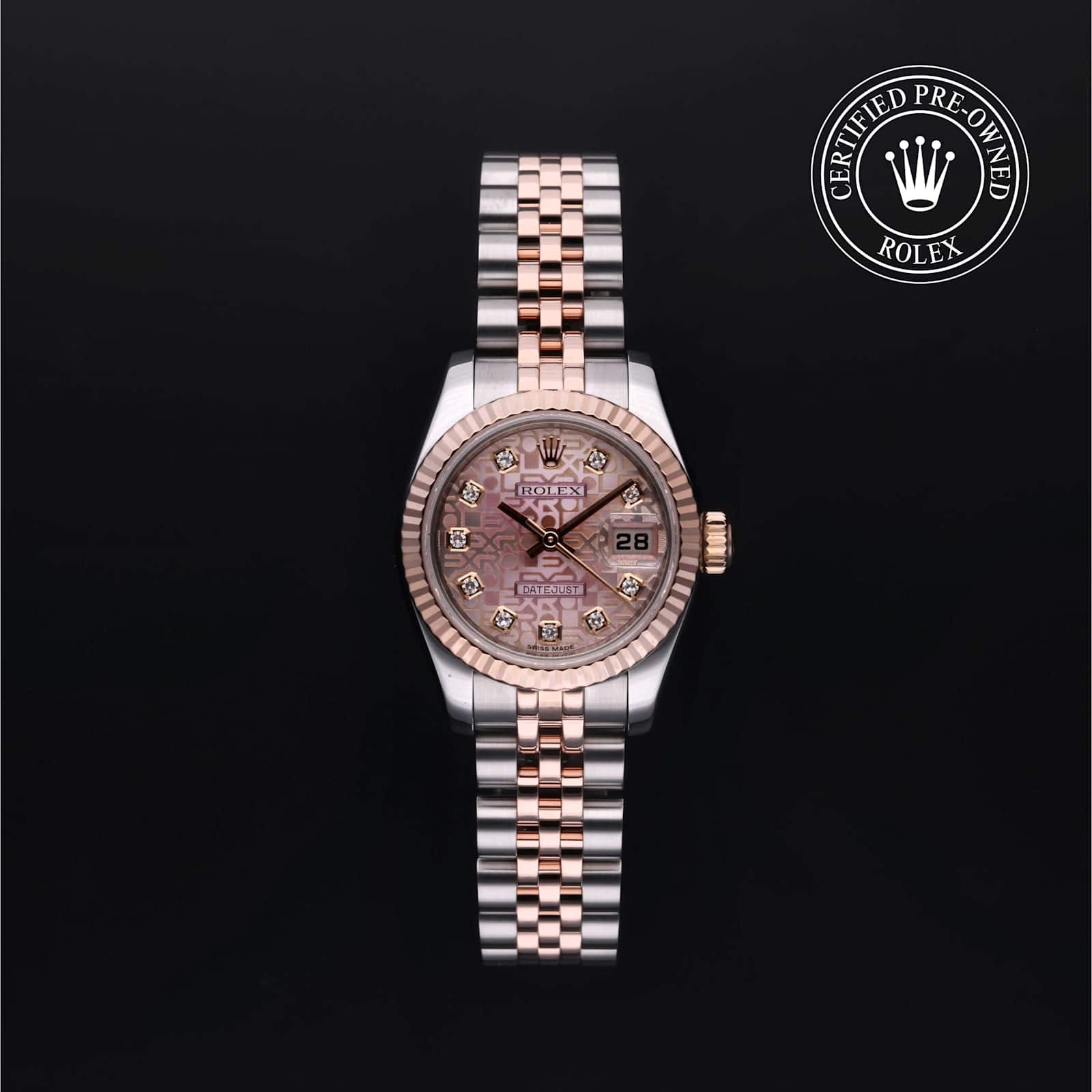 Rolex Datejust in Bicolor, 179171 - Bucherer