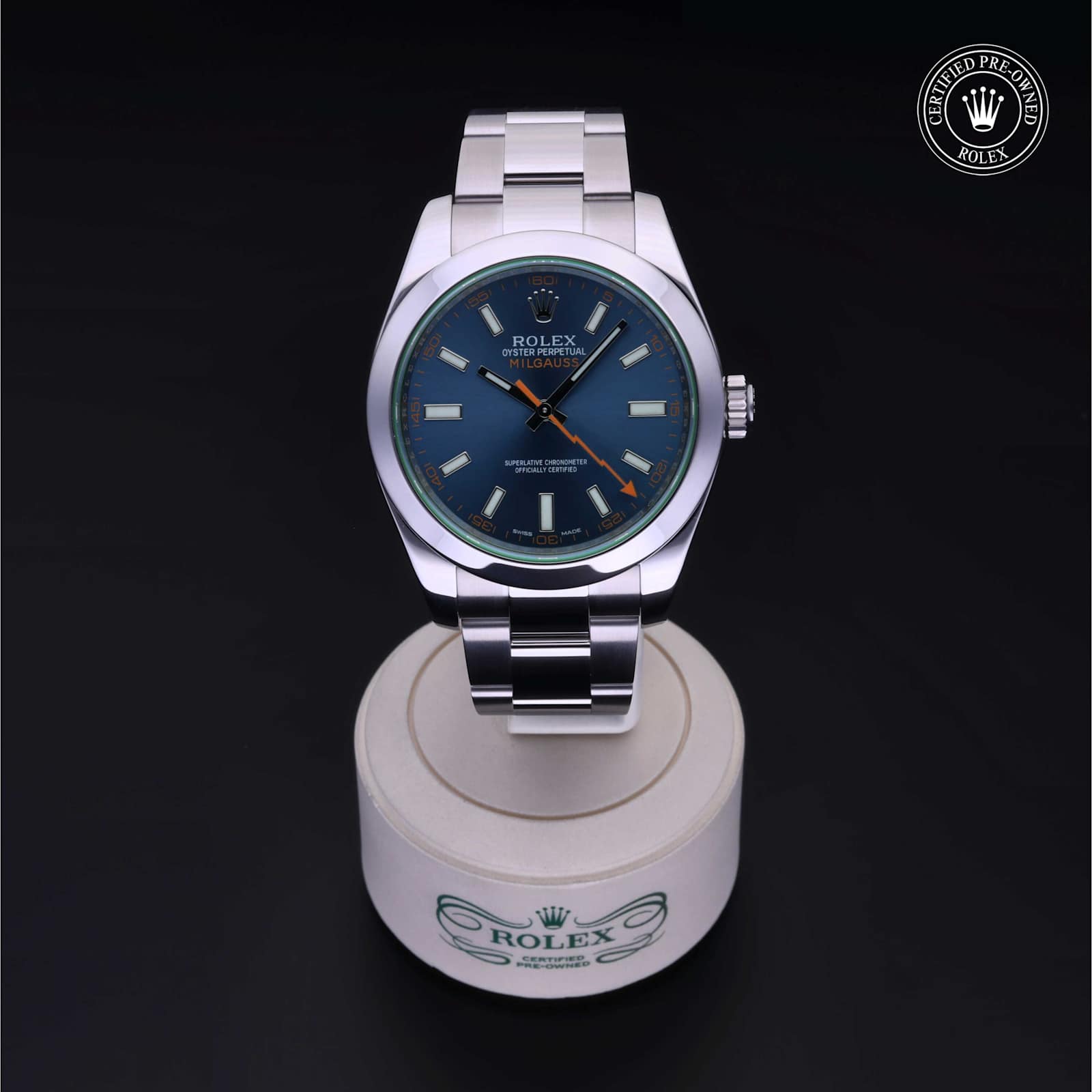 Rolex Milgauss in Steel, 116400 - Bucherer