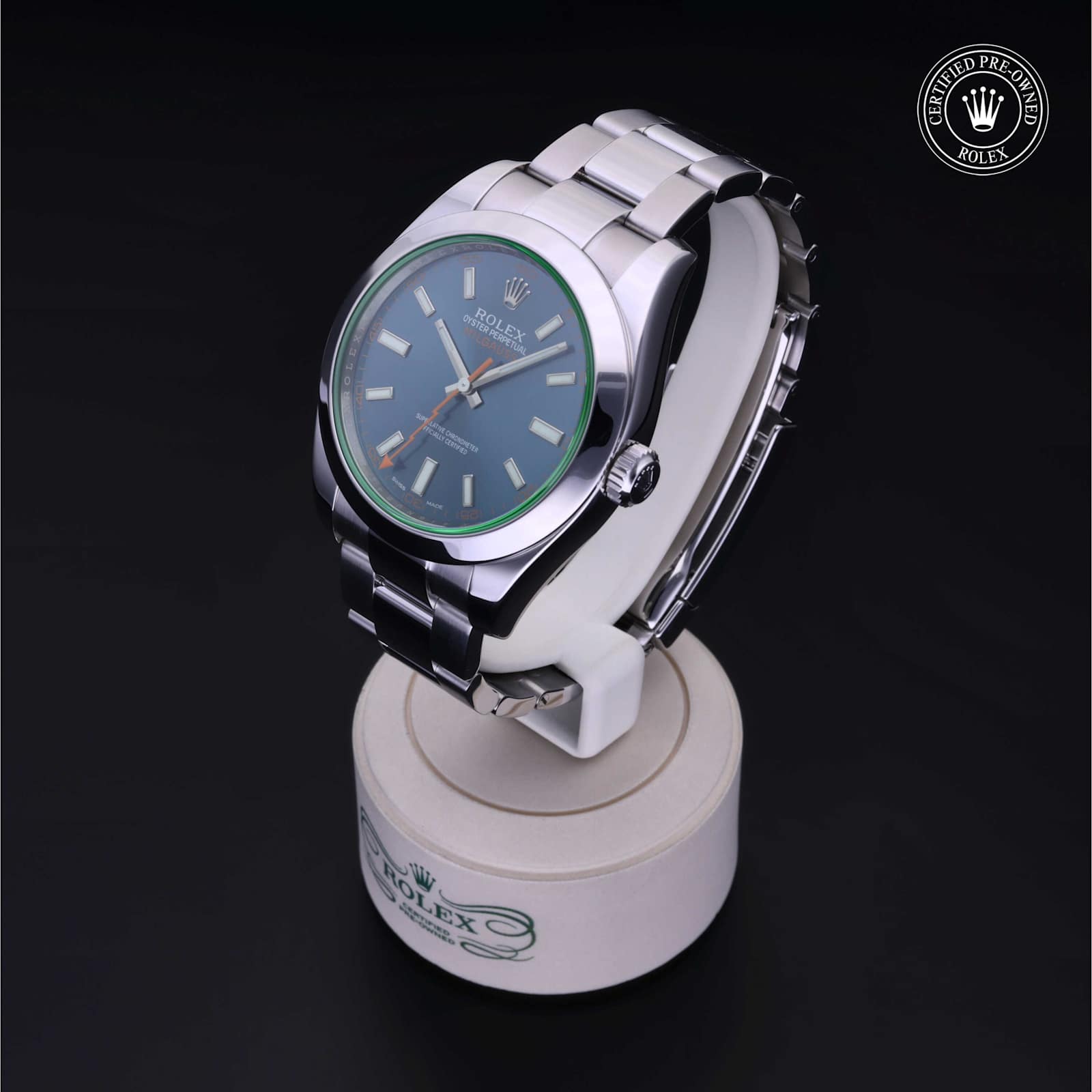 Rolex Milgauss in Steel, 116400 - Bucherer