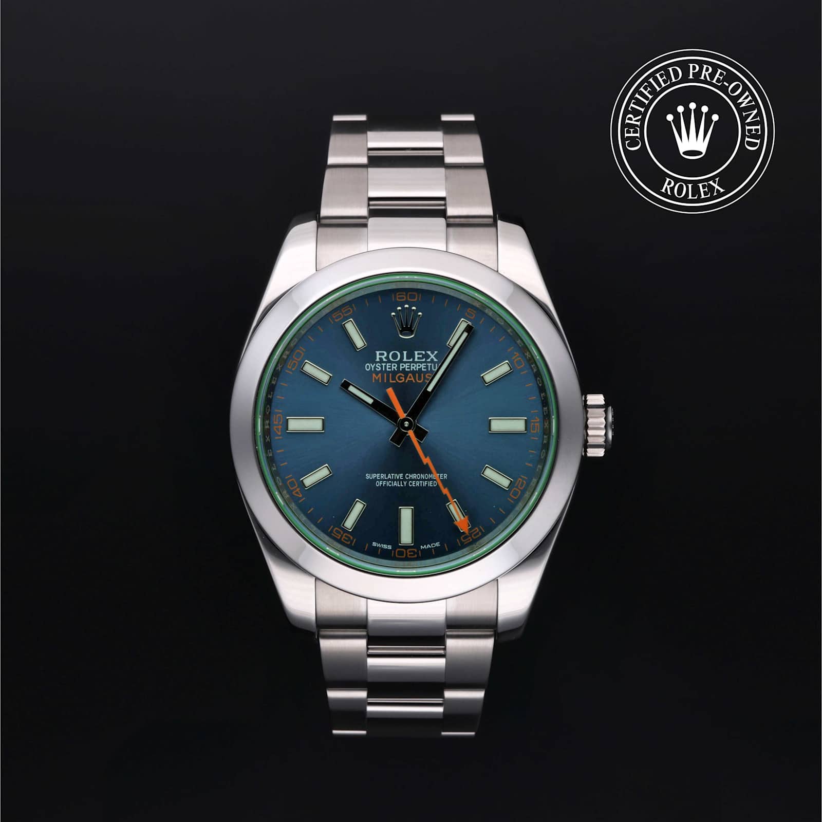 Rolex Milgauss in Steel, 116400 - Bucherer