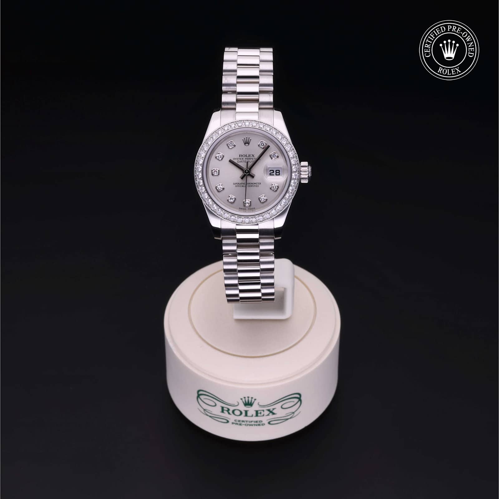 Rolex Datejust in Platinum, 179136 - Bucherer