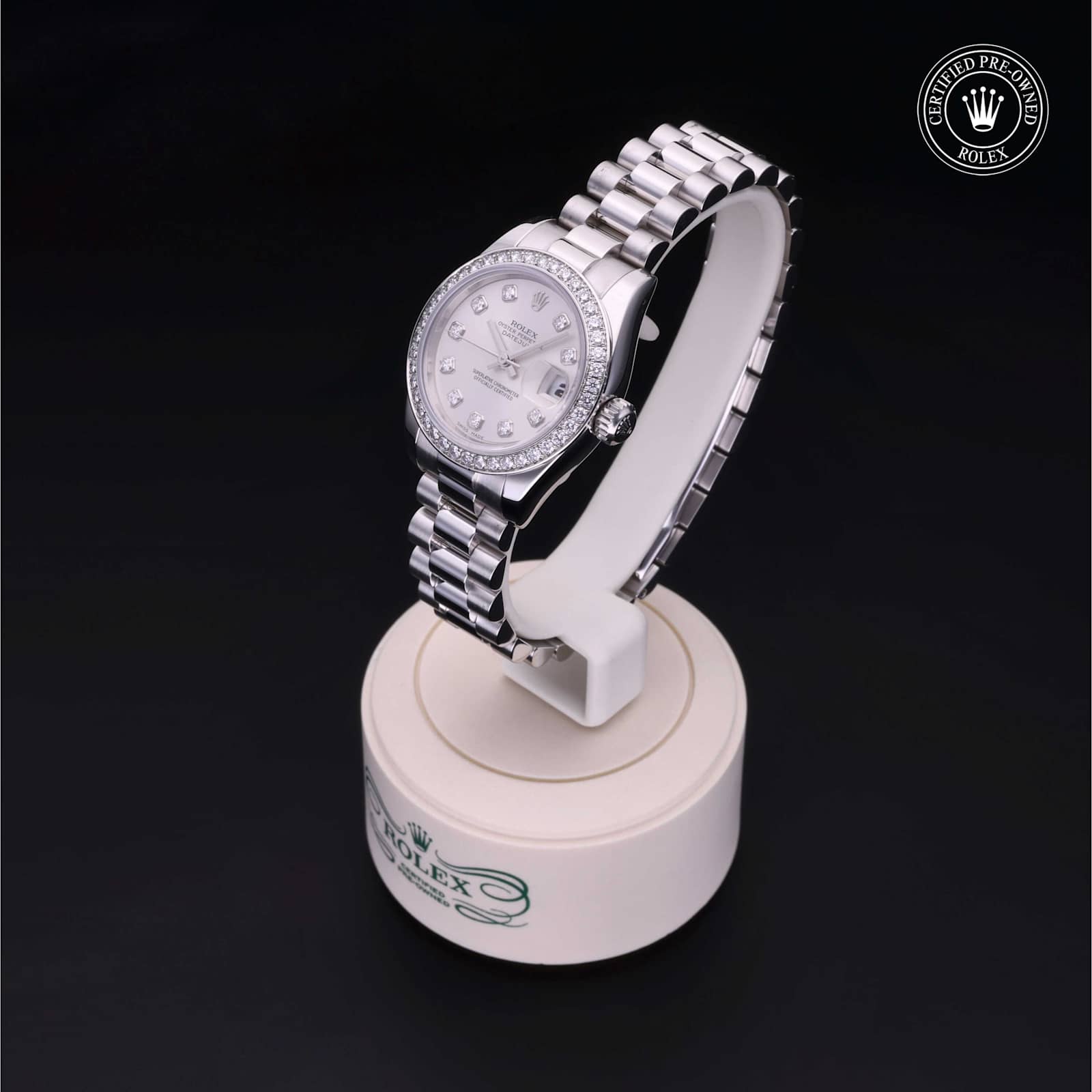 Rolex Datejust in Platinum, 179136 - Bucherer