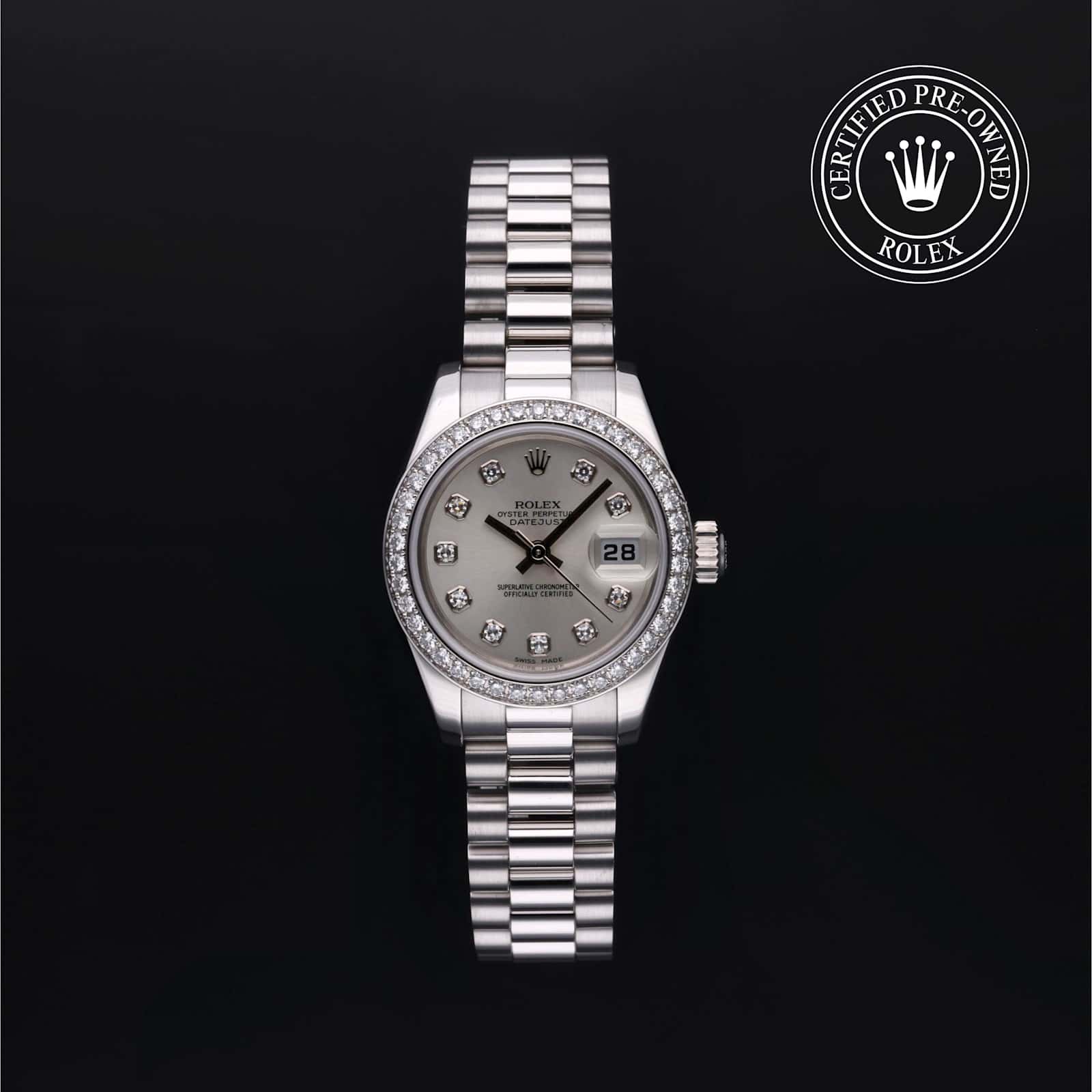 Rolex Datejust in Platinum, 179136 - Bucherer