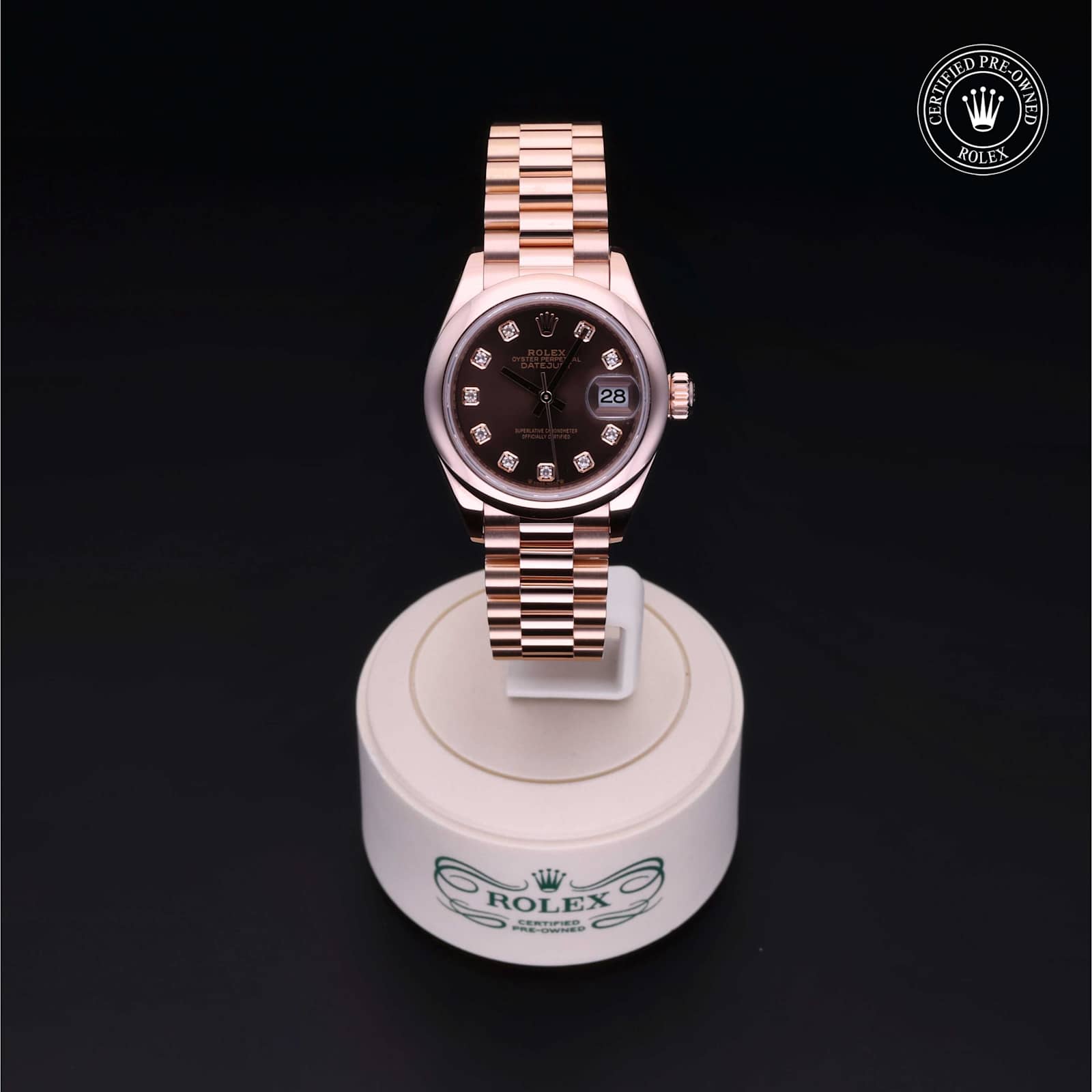 Rolex Datejust in Rose Gold, 279165 - Bucherer