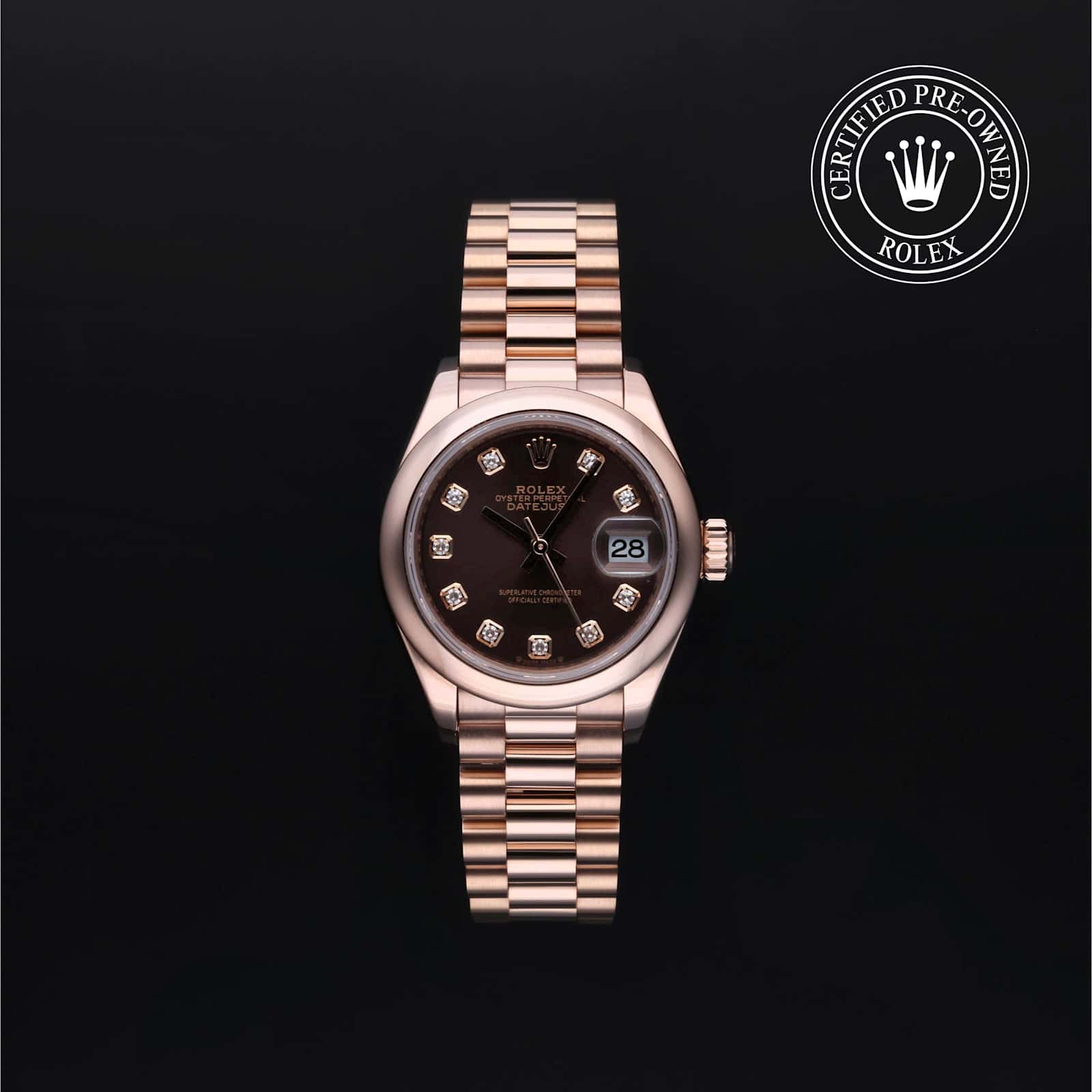 Rolex Datejust in Rose Gold, 279165 - Bucherer