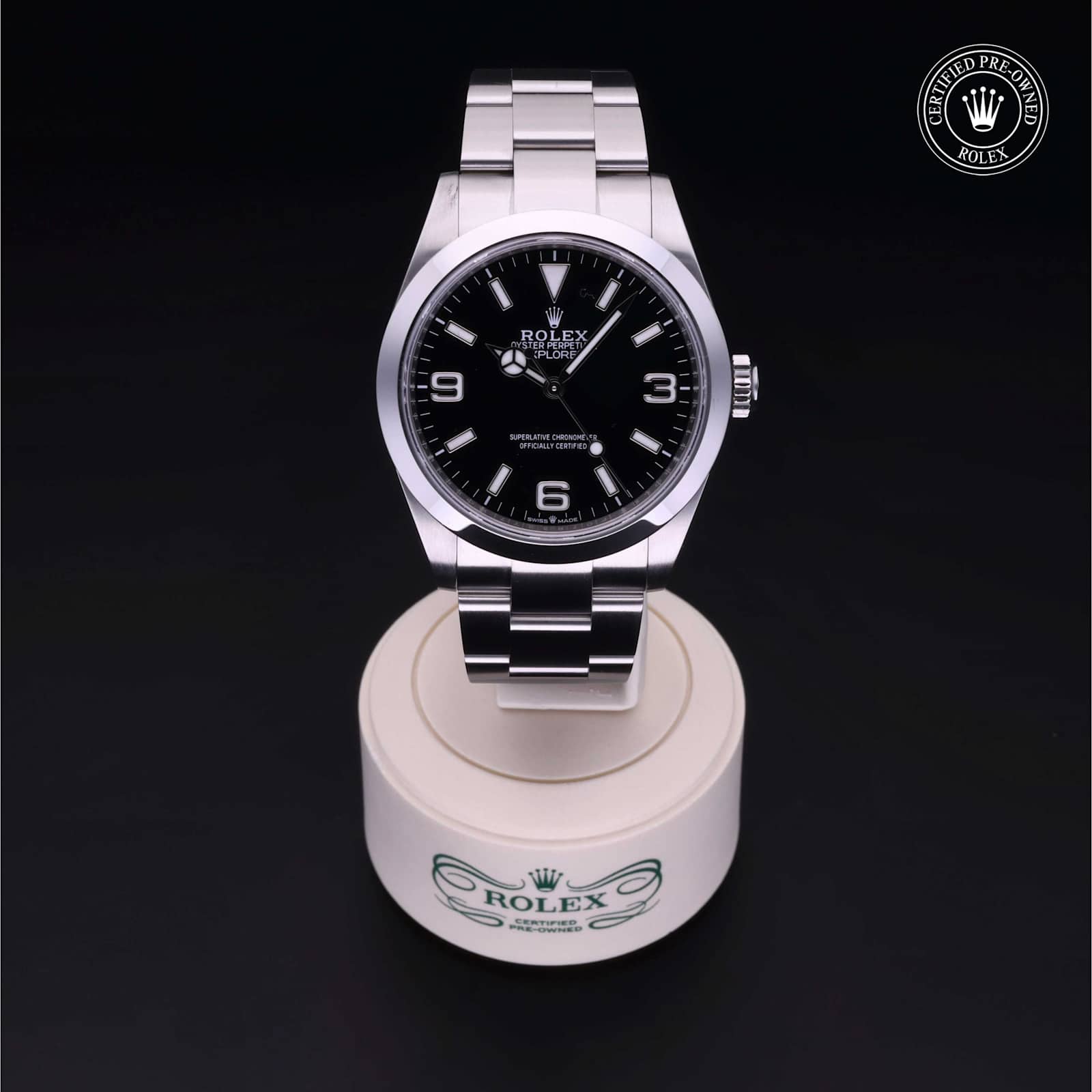 Rolex Explorer in Steel, 224270 - Bucherer