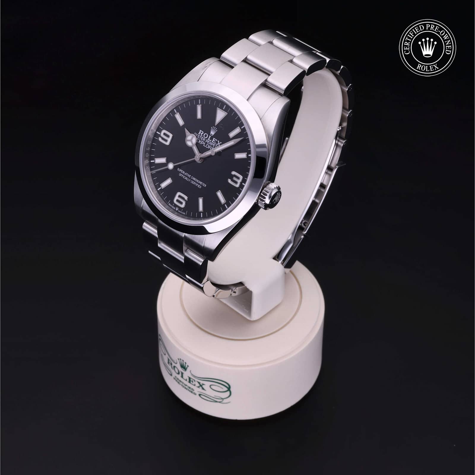 Rolex Explorer in Steel, 224270 - Bucherer