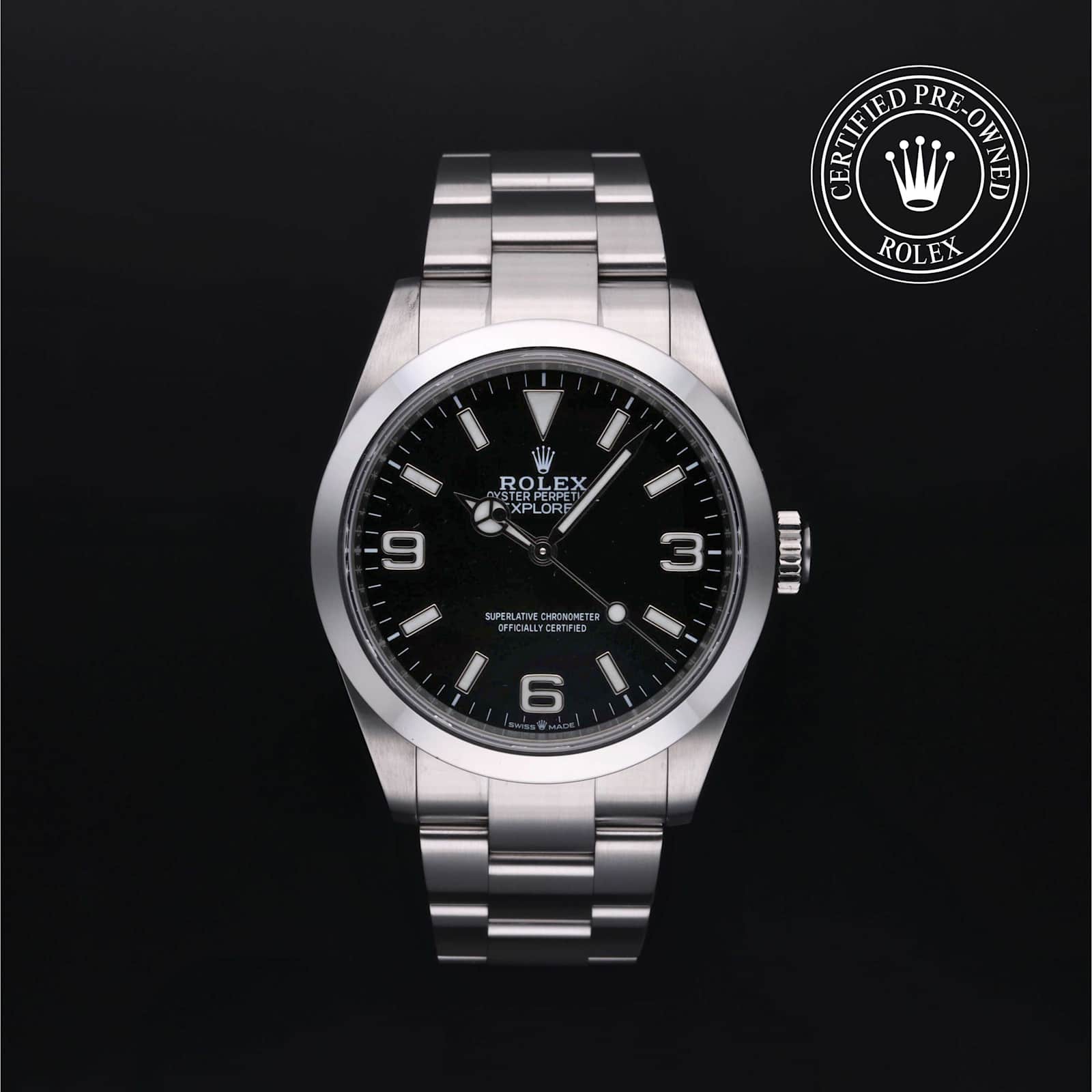 Rolex Explorer in Steel, 224270 - Bucherer
