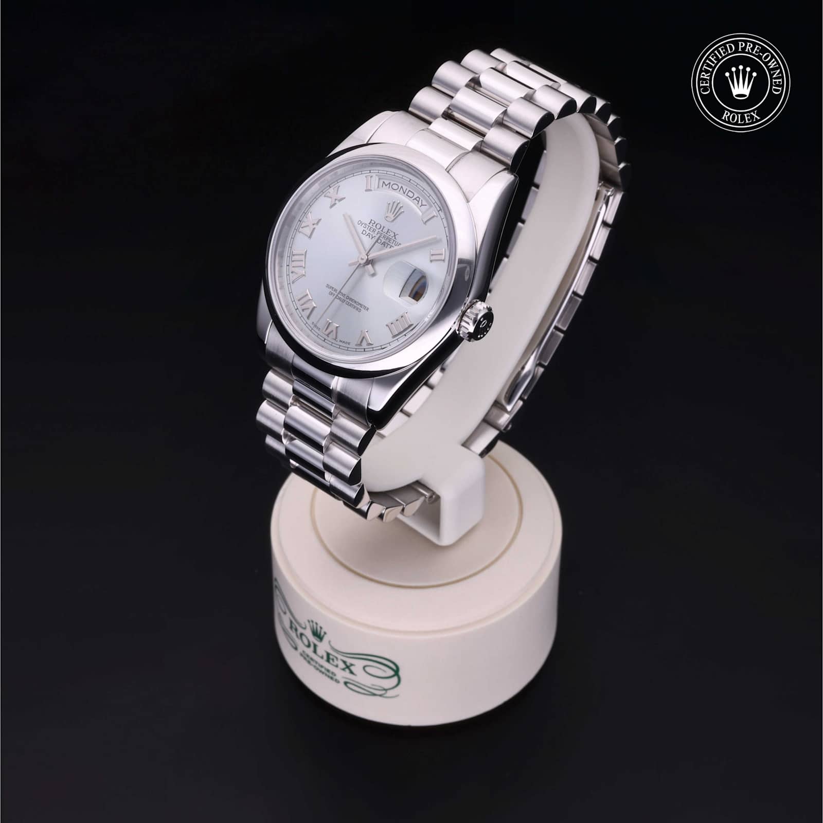 Rolex Day-Date in Platinum, 118206 - Bucherer