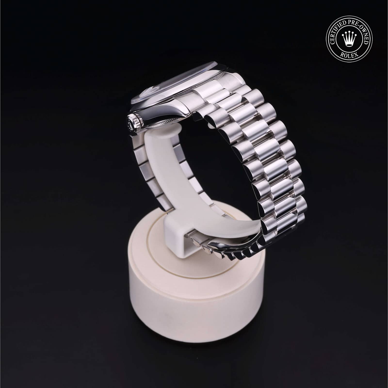 Rolex Day-Date in Platinum, 118206 - Bucherer