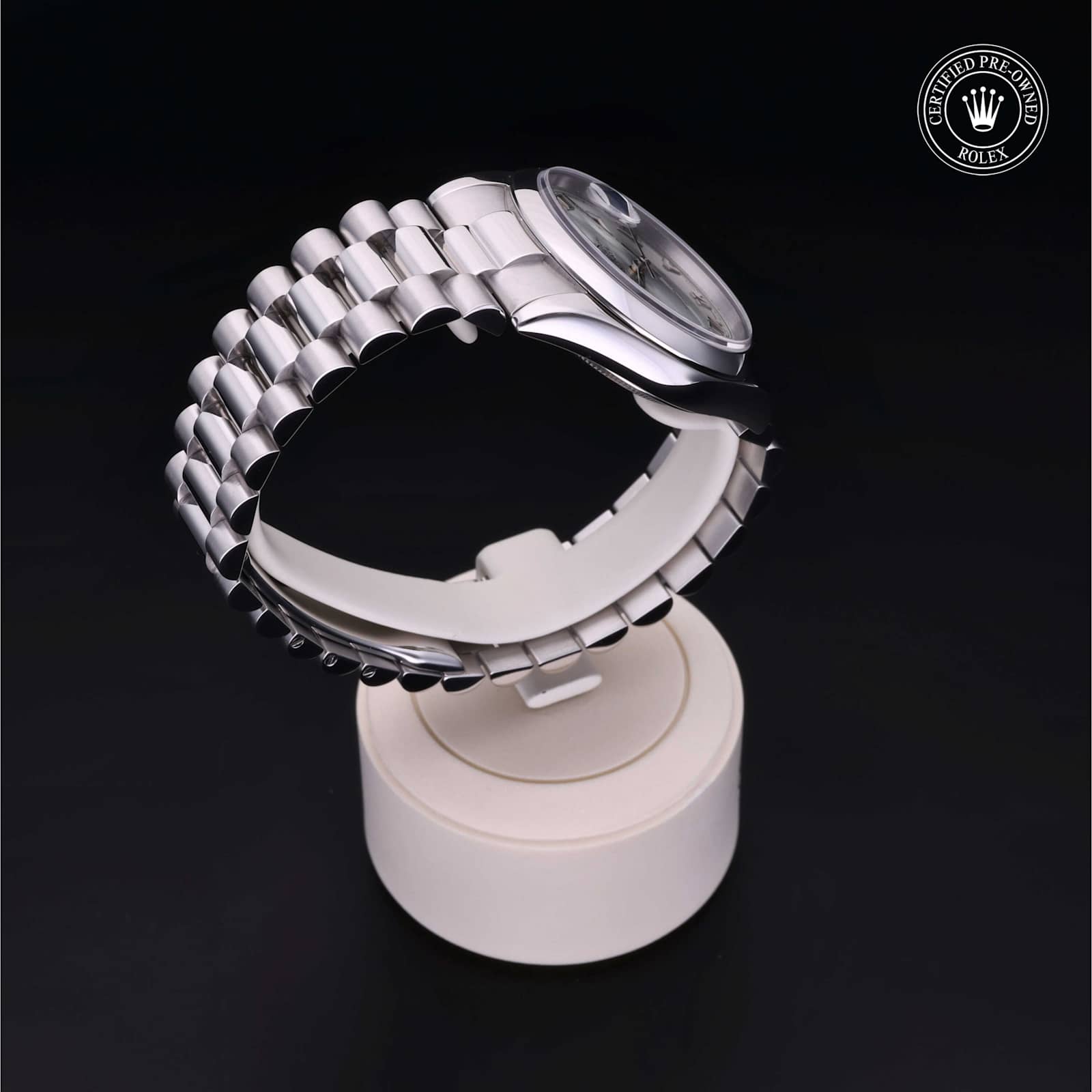 Rolex Day-Date in Platinum, 118206 - Bucherer