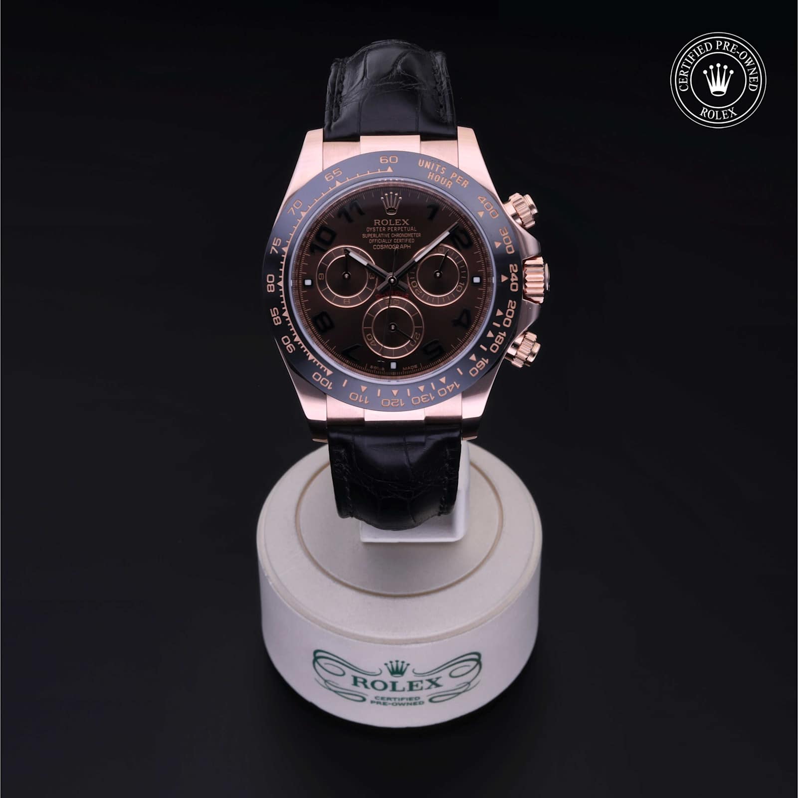 Rolex Cosmograph Daytona in Rose Gold, 116515 - Bucherer