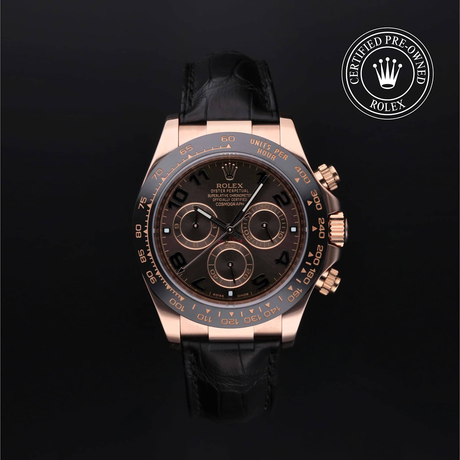 Rolex Cosmograph Daytona in Rose Gold, 116515 - Bucherer