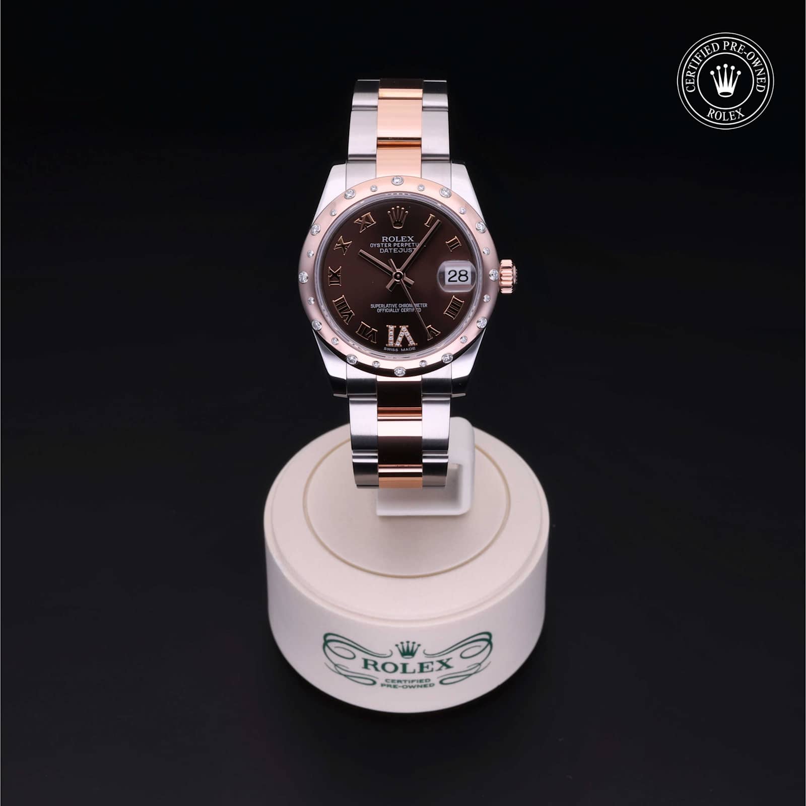 Rolex Datejust in Bicolor, 178341 - Bucherer