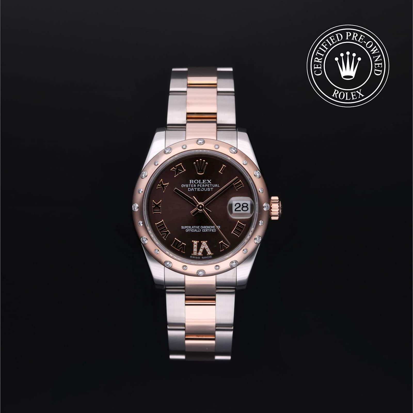 Rolex Datejust in Bicolor, 178341 - Bucherer