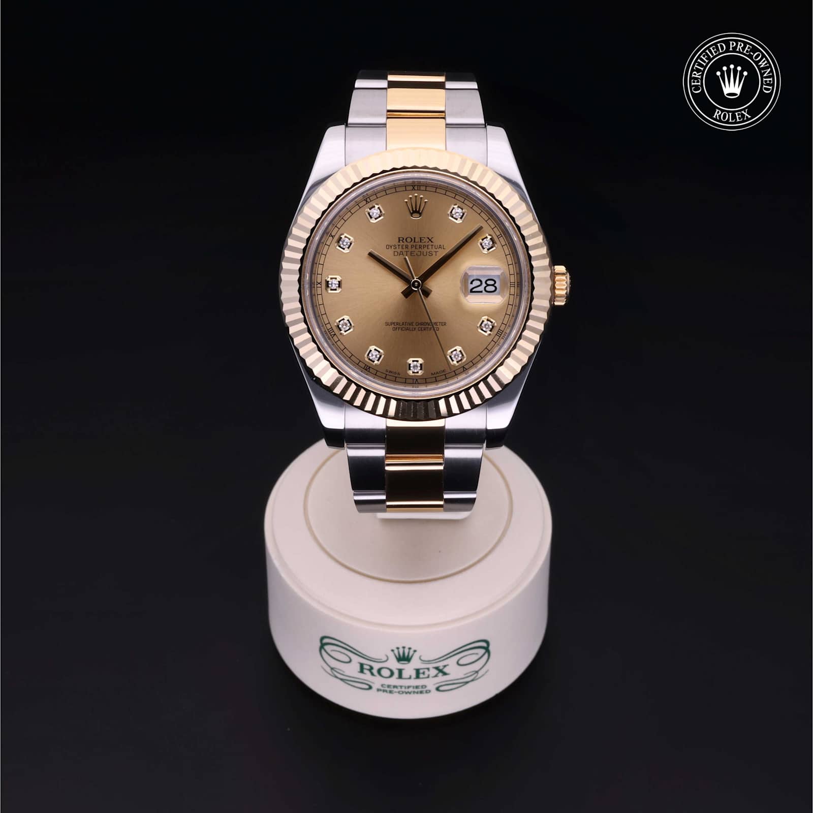 Rolex Datejust in Bicolor, 116333 - Bucherer
